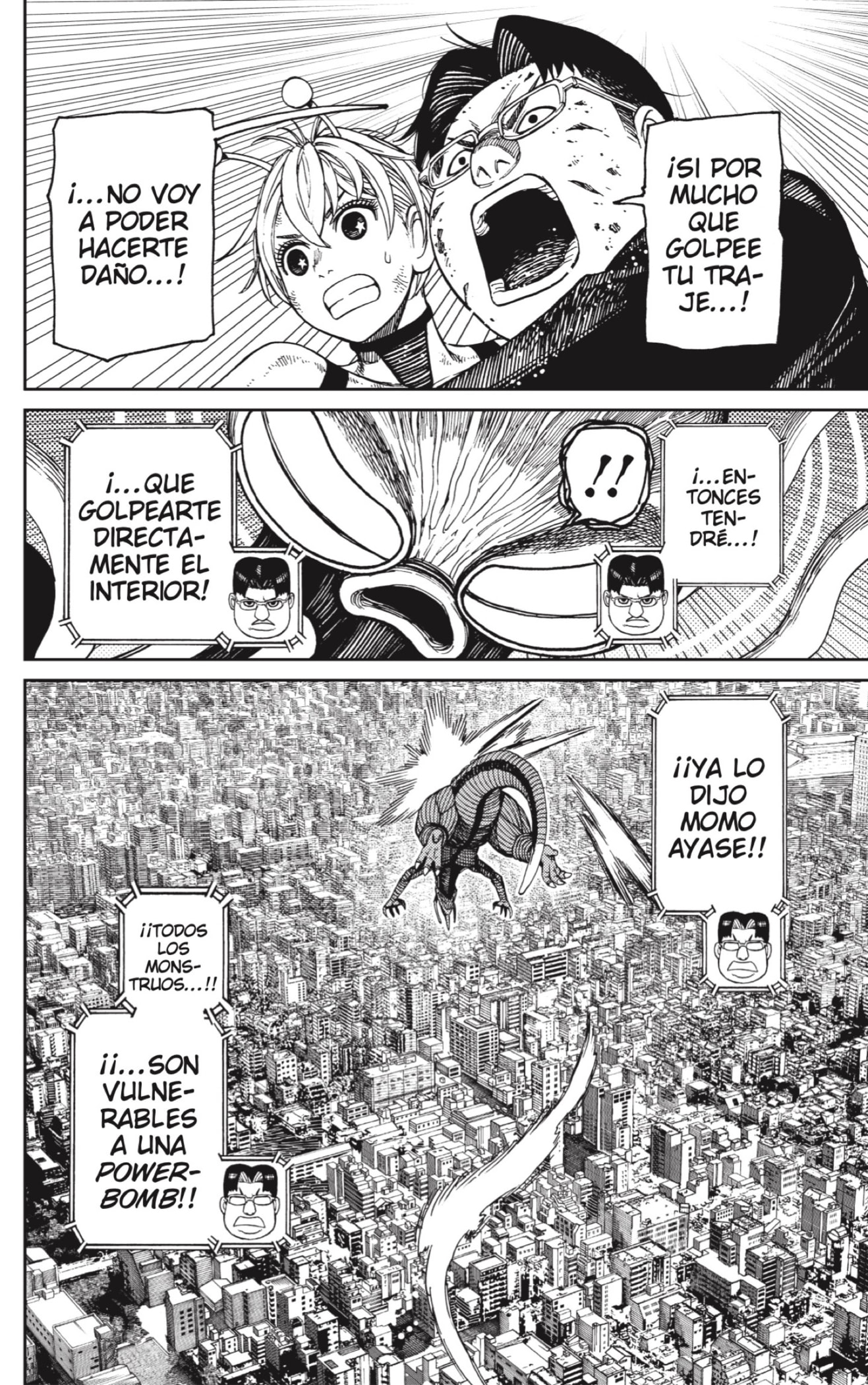 Read Dandadan Español Manga Online