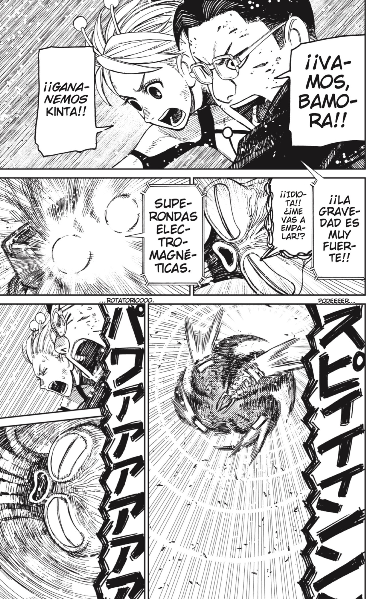 Read Dandadan Español Manga Online