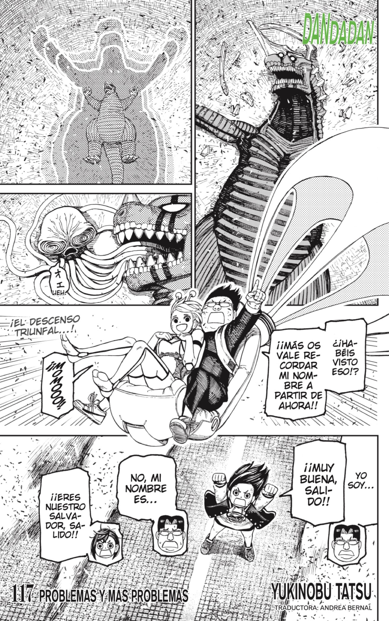 Read Dandadan Español Manga Online
