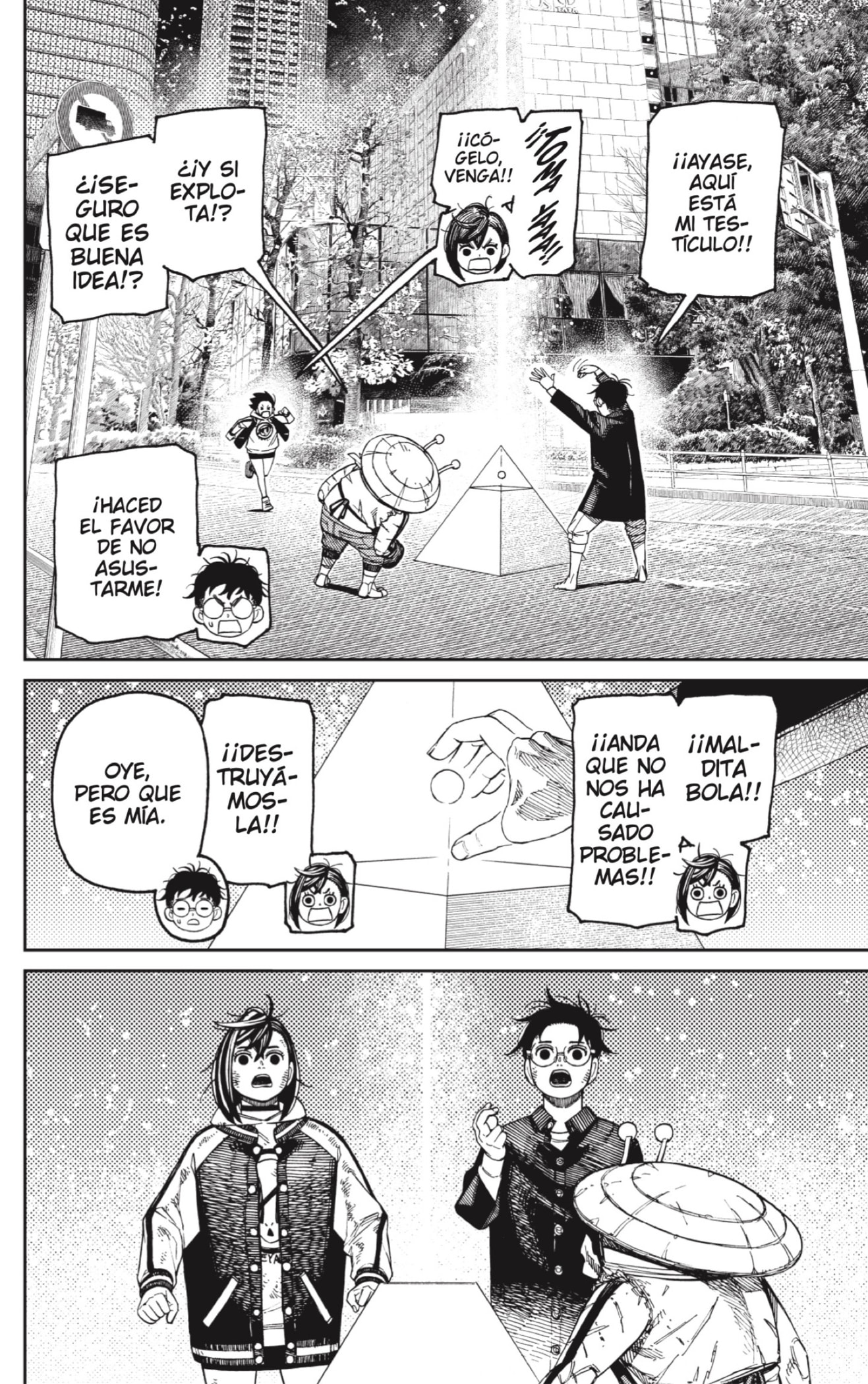 Read Dandadan Español Manga Online