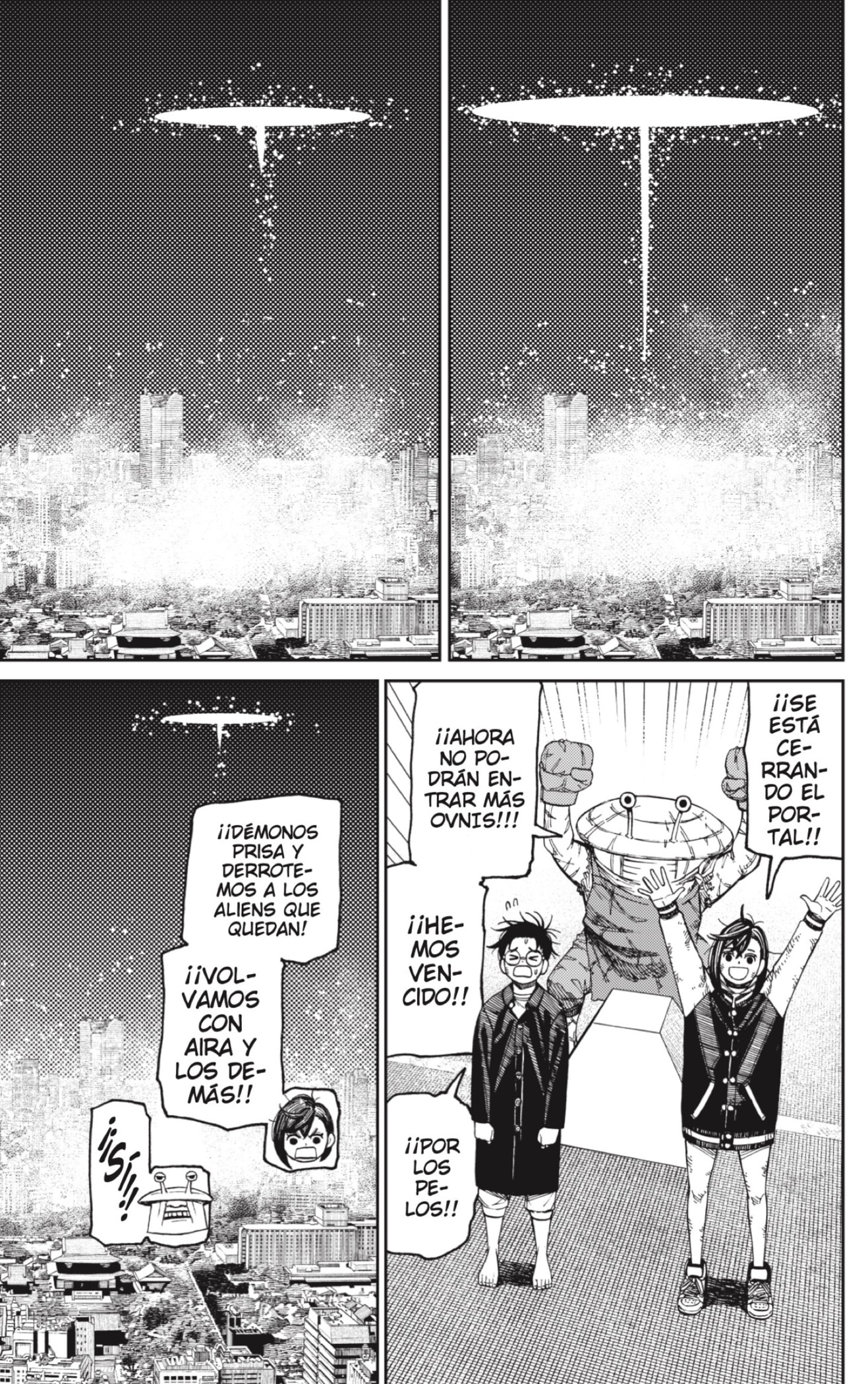 Read Dandadan Español Manga Online