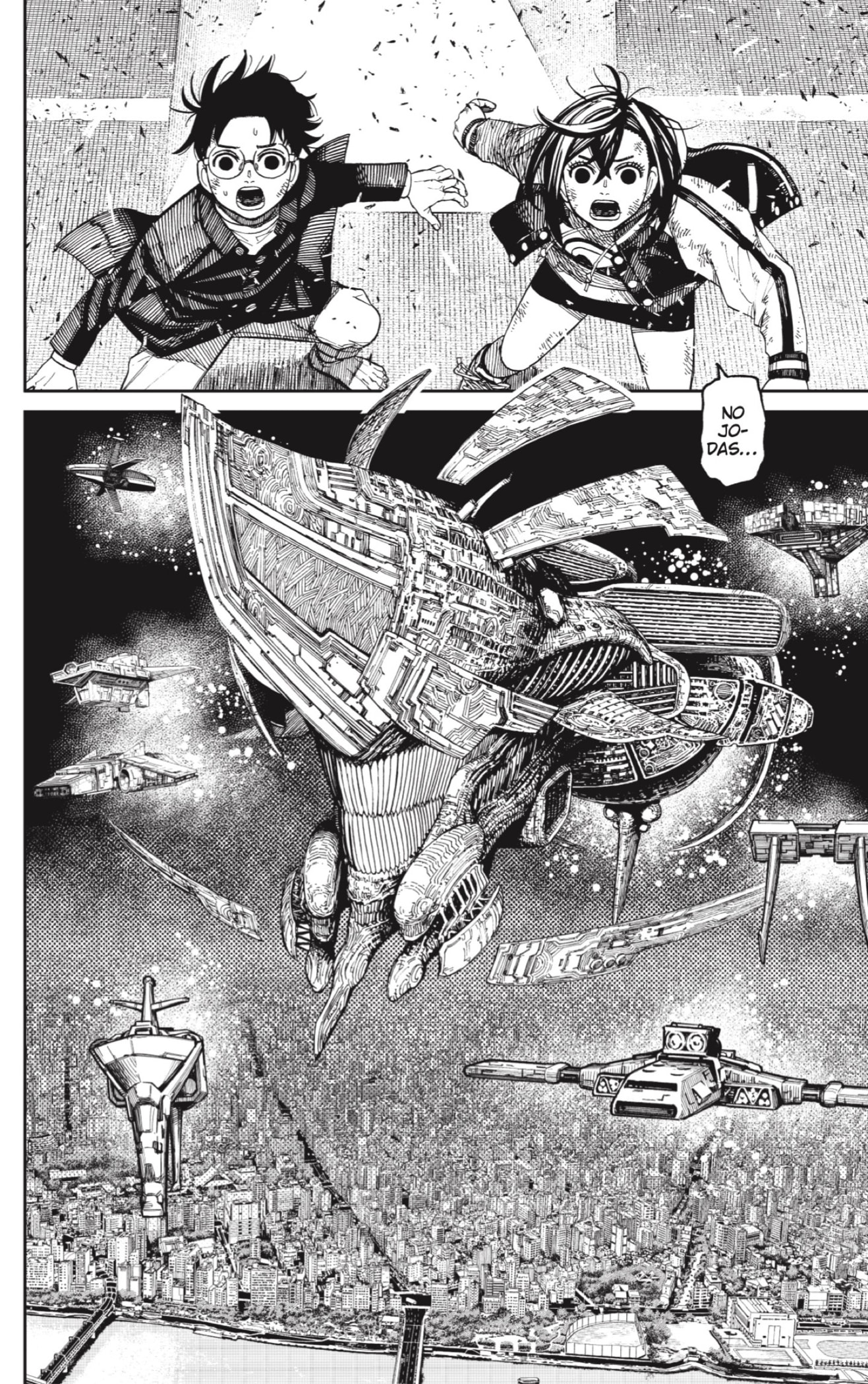 Read Dandadan Español Manga Online