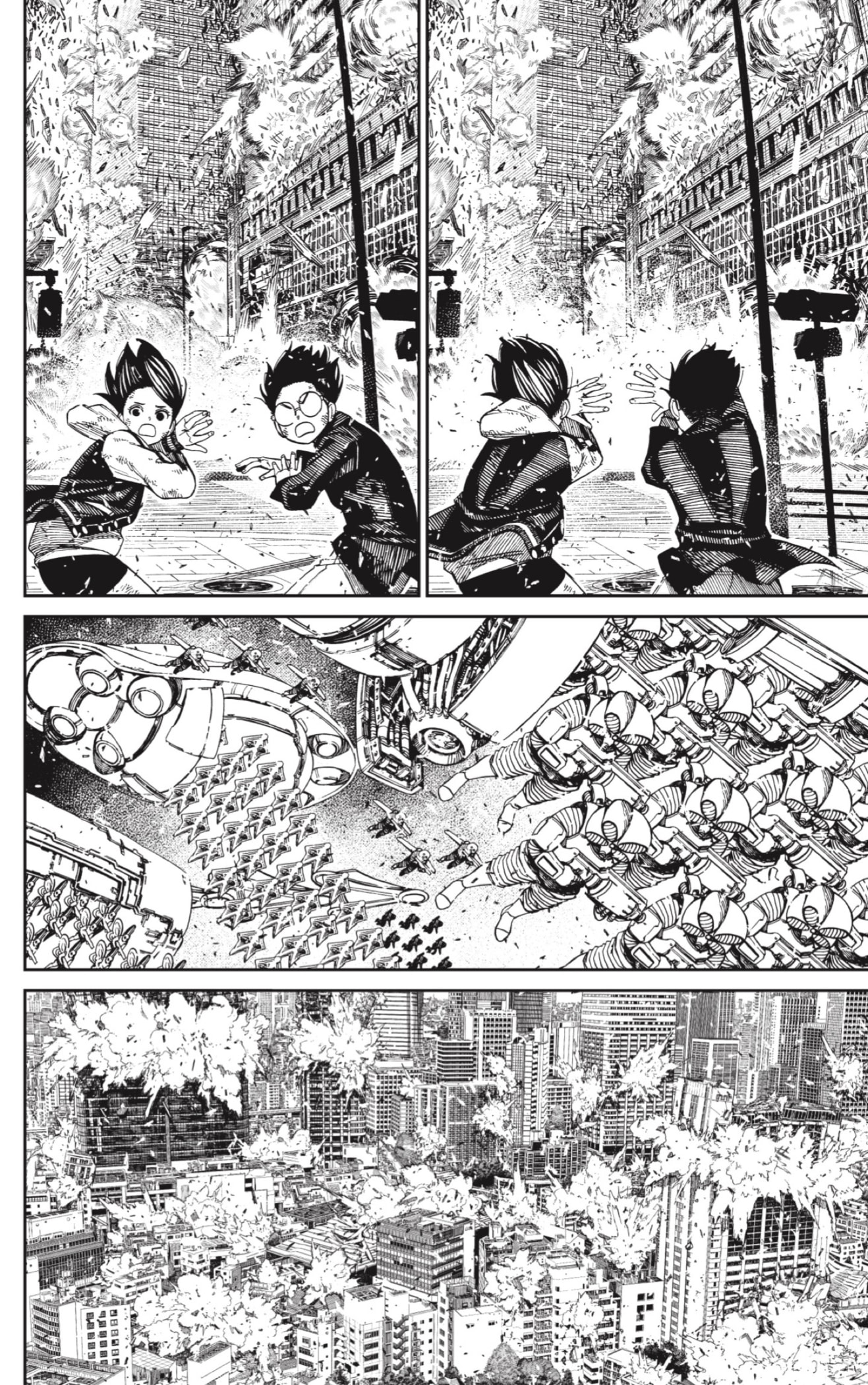 Read Dandadan Español Manga Online