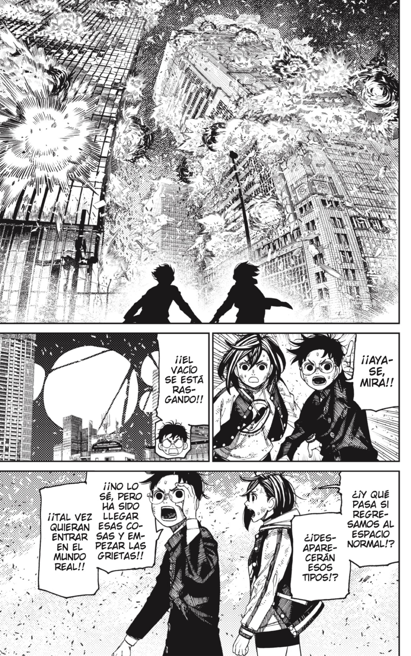 Read Dandadan Español Manga Online