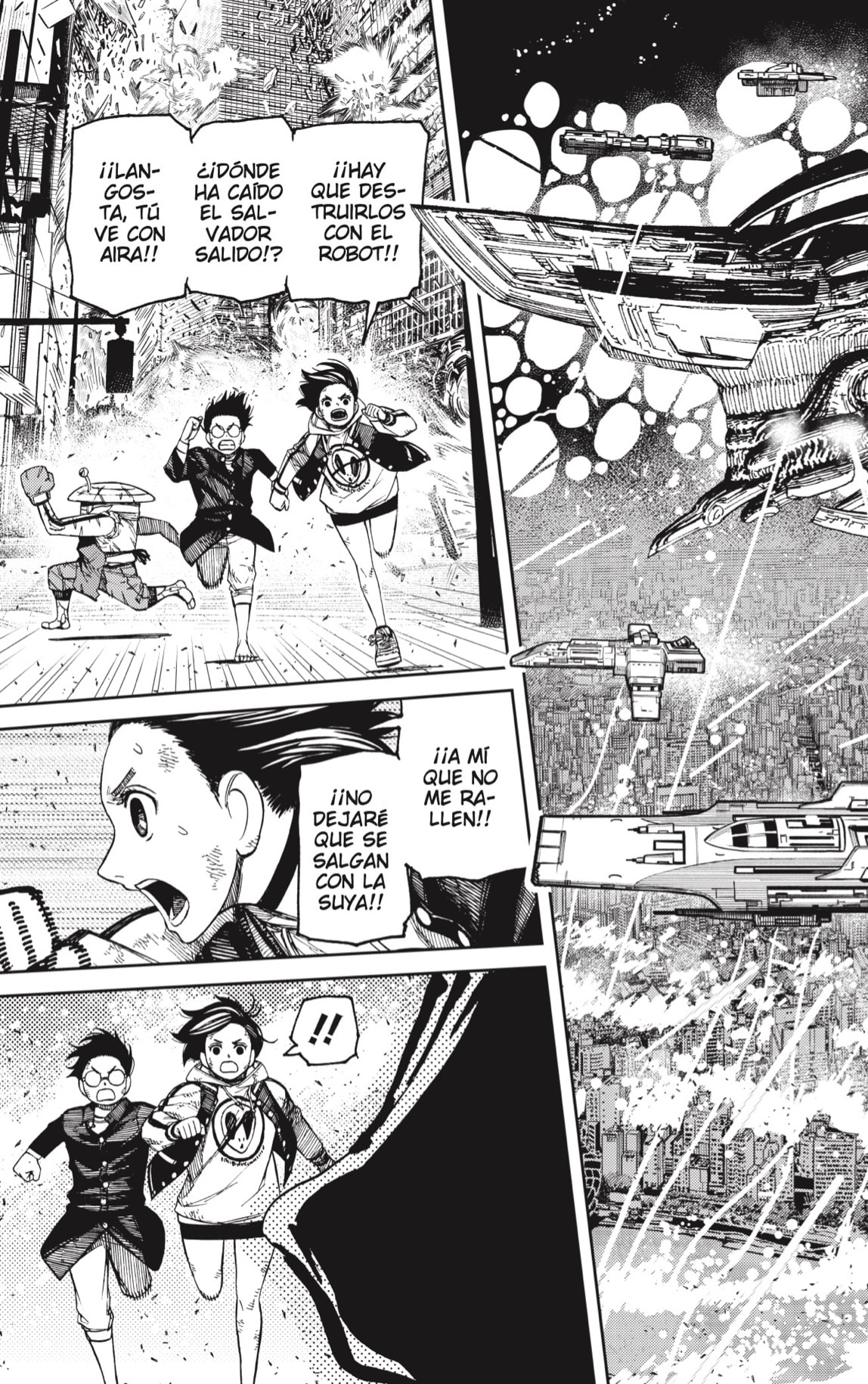 Read Dandadan Español Manga Online