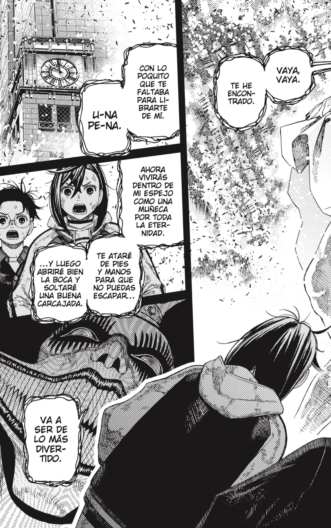 Read Dandadan Español Manga Online