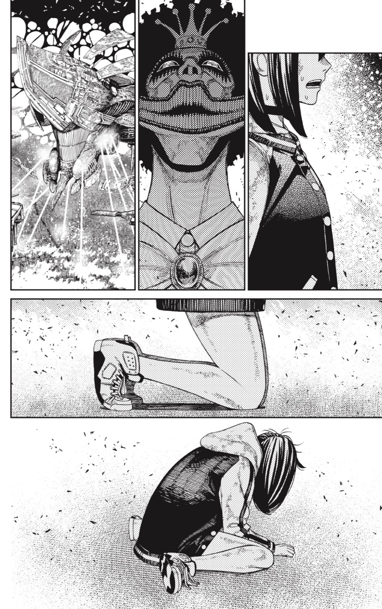 Read Dandadan Español Manga Online