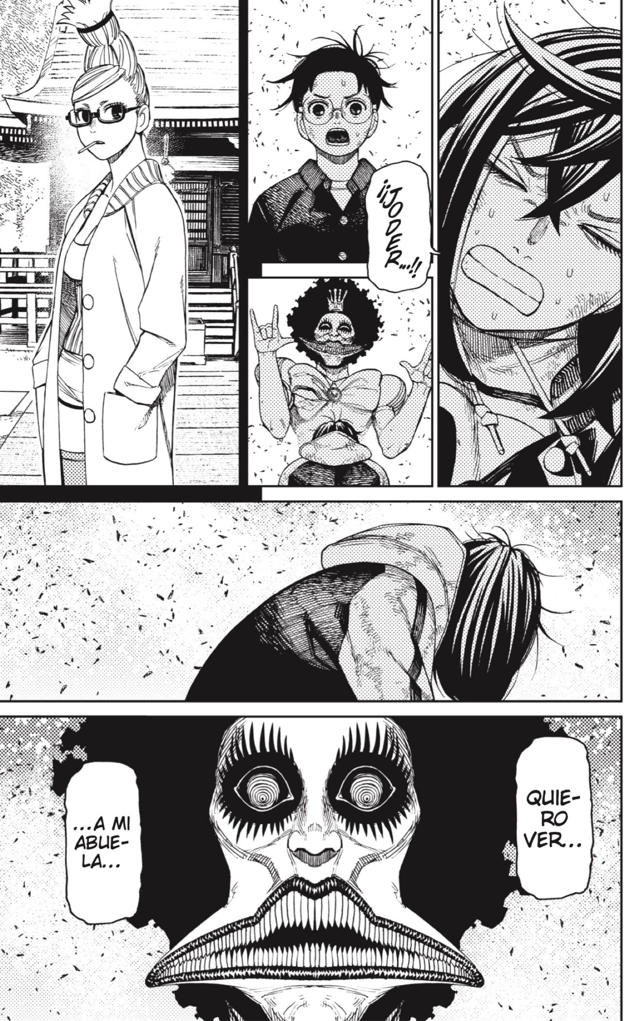 Read Dandadan Español Manga Online