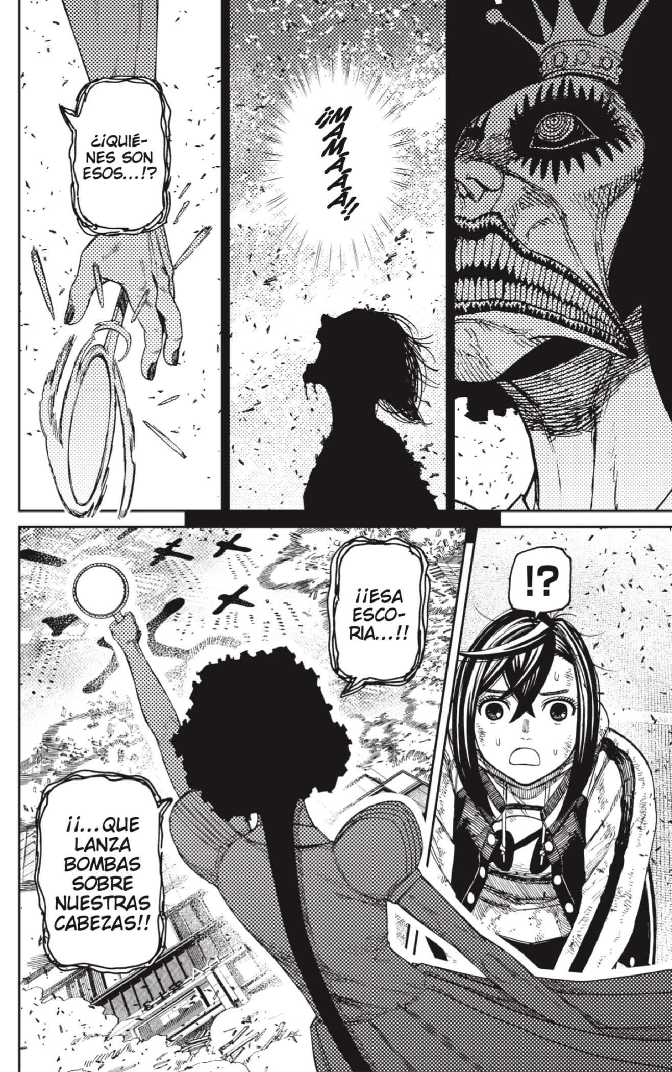 Read Dandadan Español Manga Online