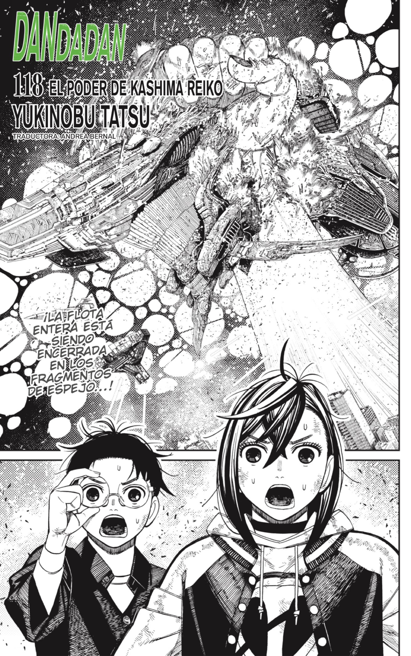 Read Dandadan Español Manga Online