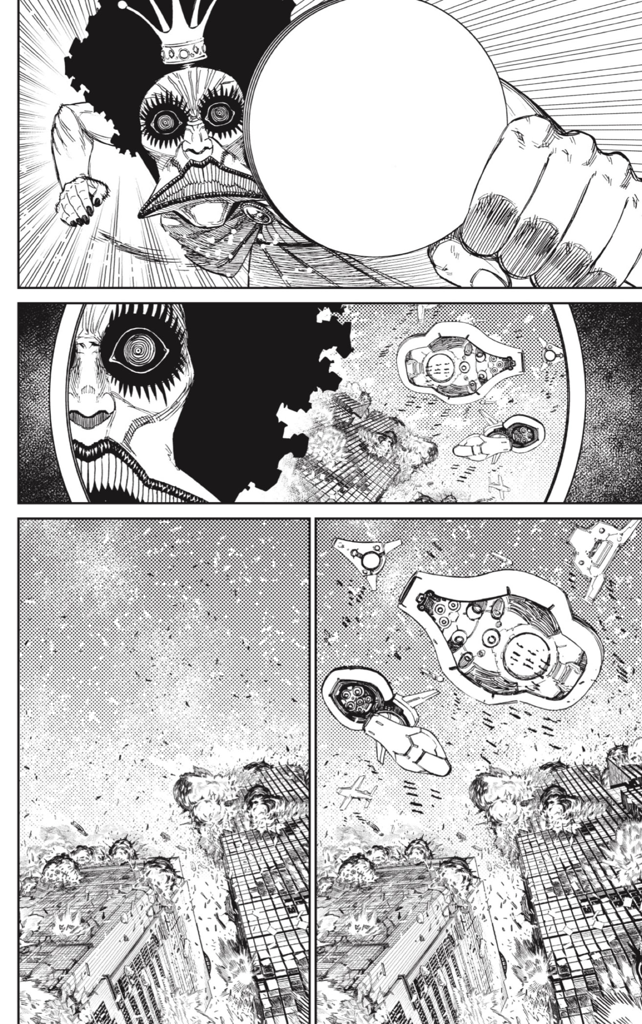 Read Dandadan Español Manga Online
