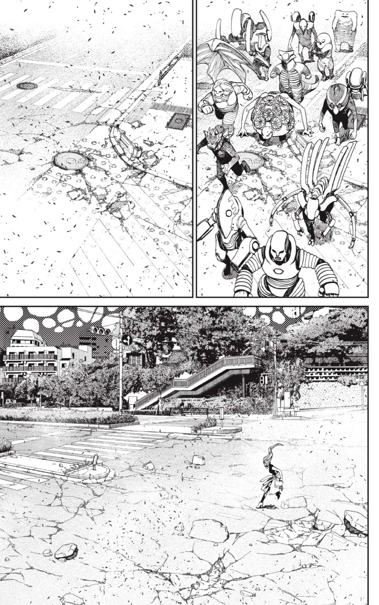 Read Dandadan Español Manga Online