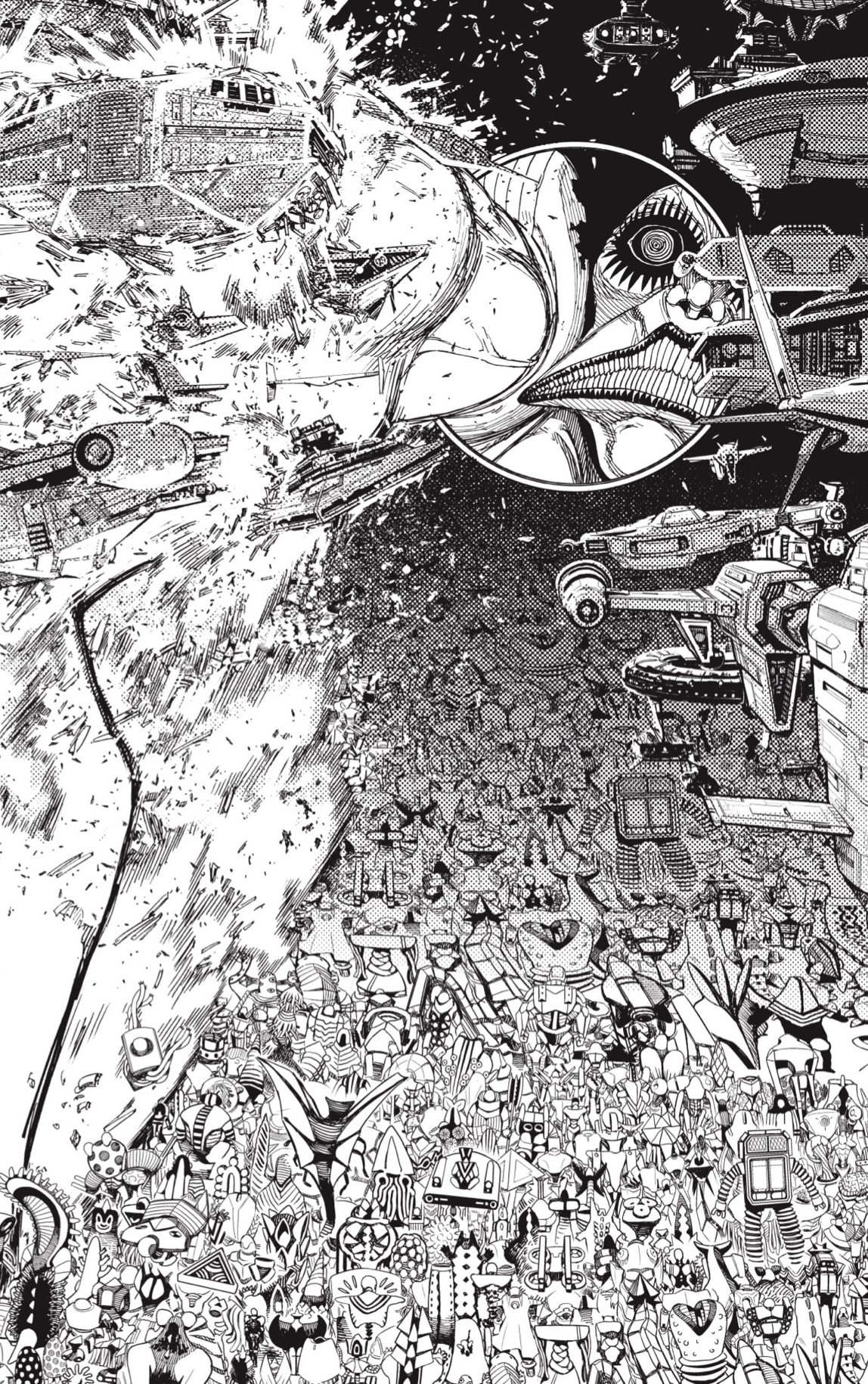 Read Dandadan Español Manga Online