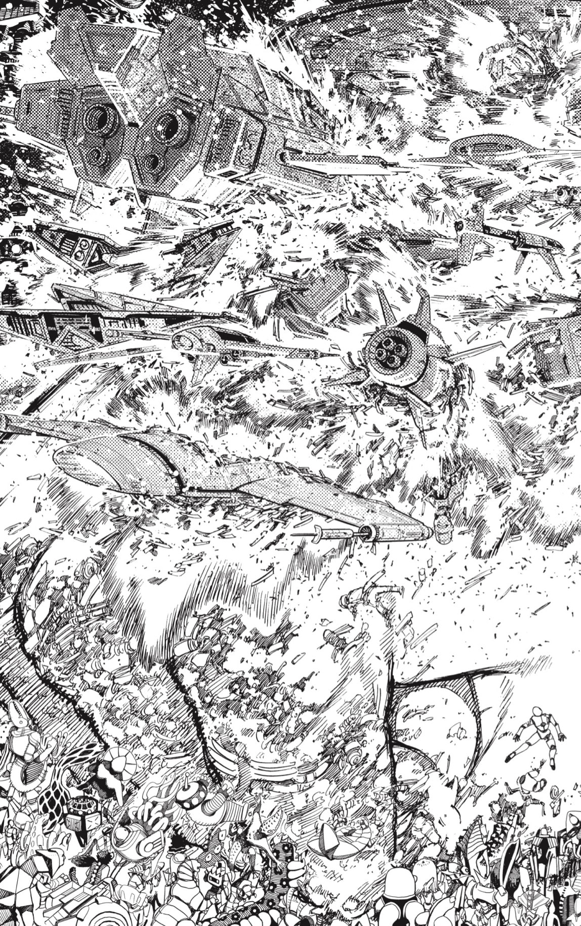 Read Dandadan Español Manga Online