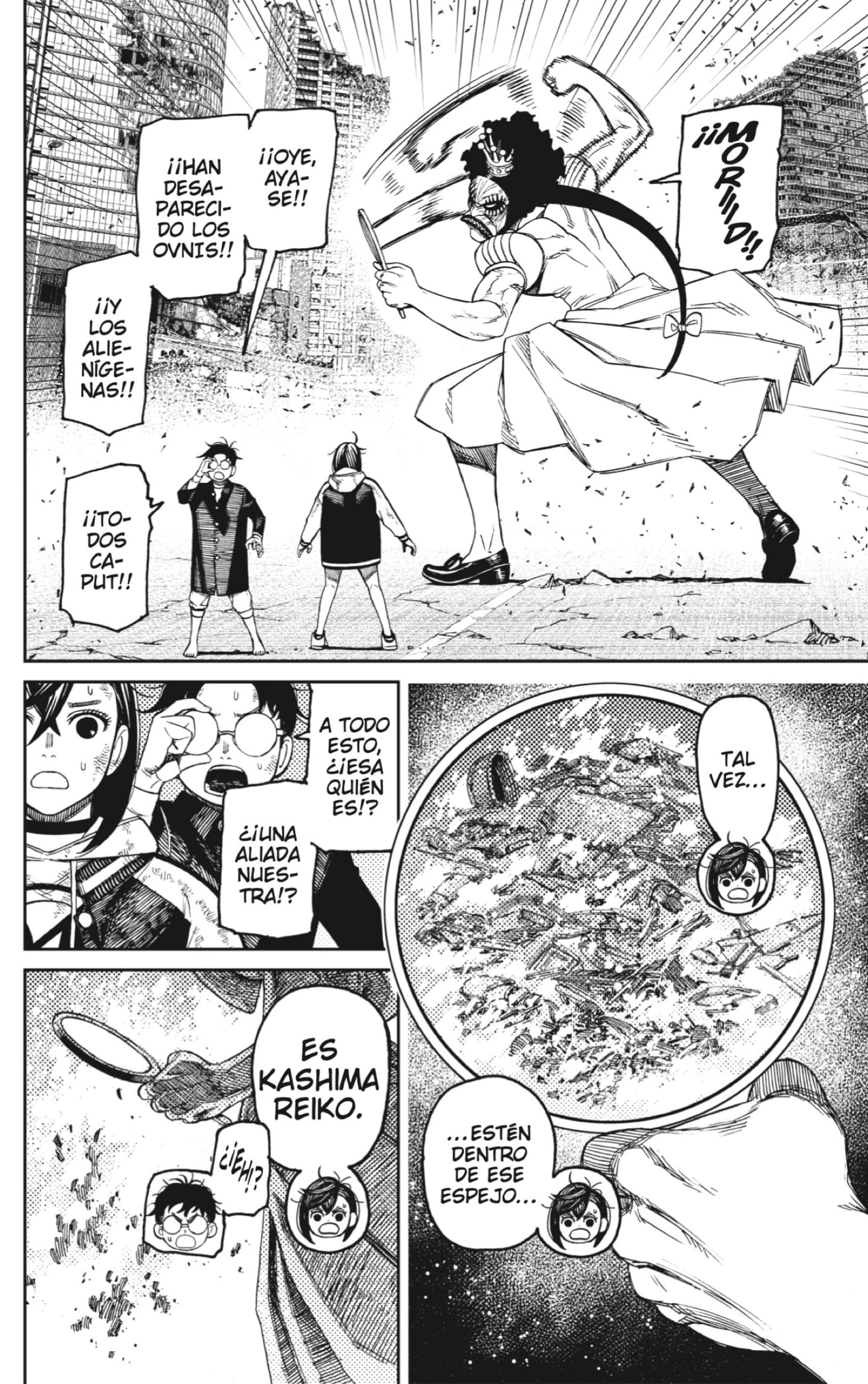 Read Dandadan Español Manga Online