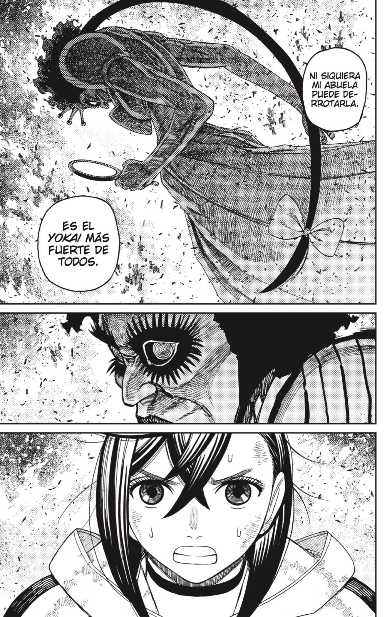 Read Dandadan Español Manga Online