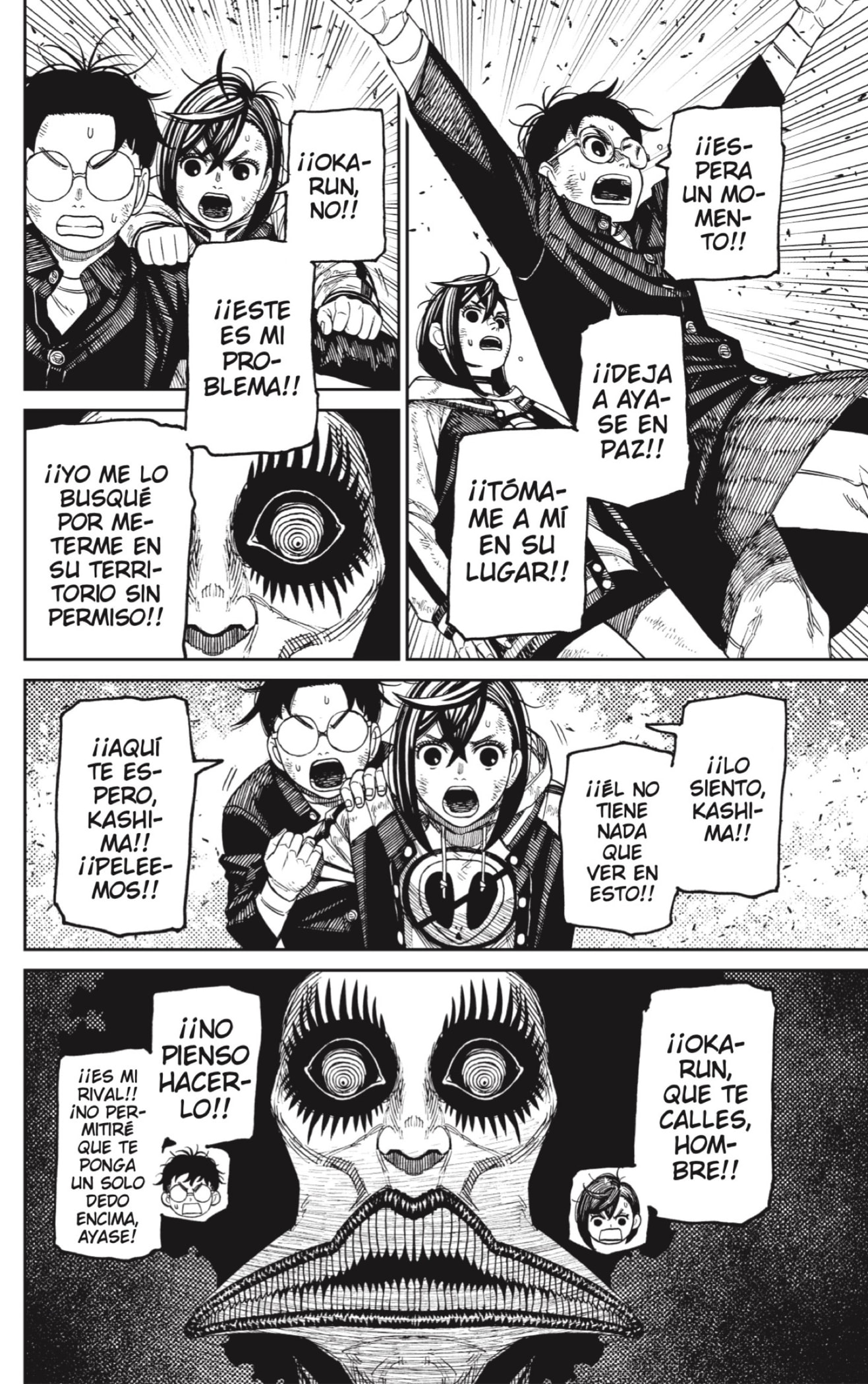 Read Dandadan Español Manga Online