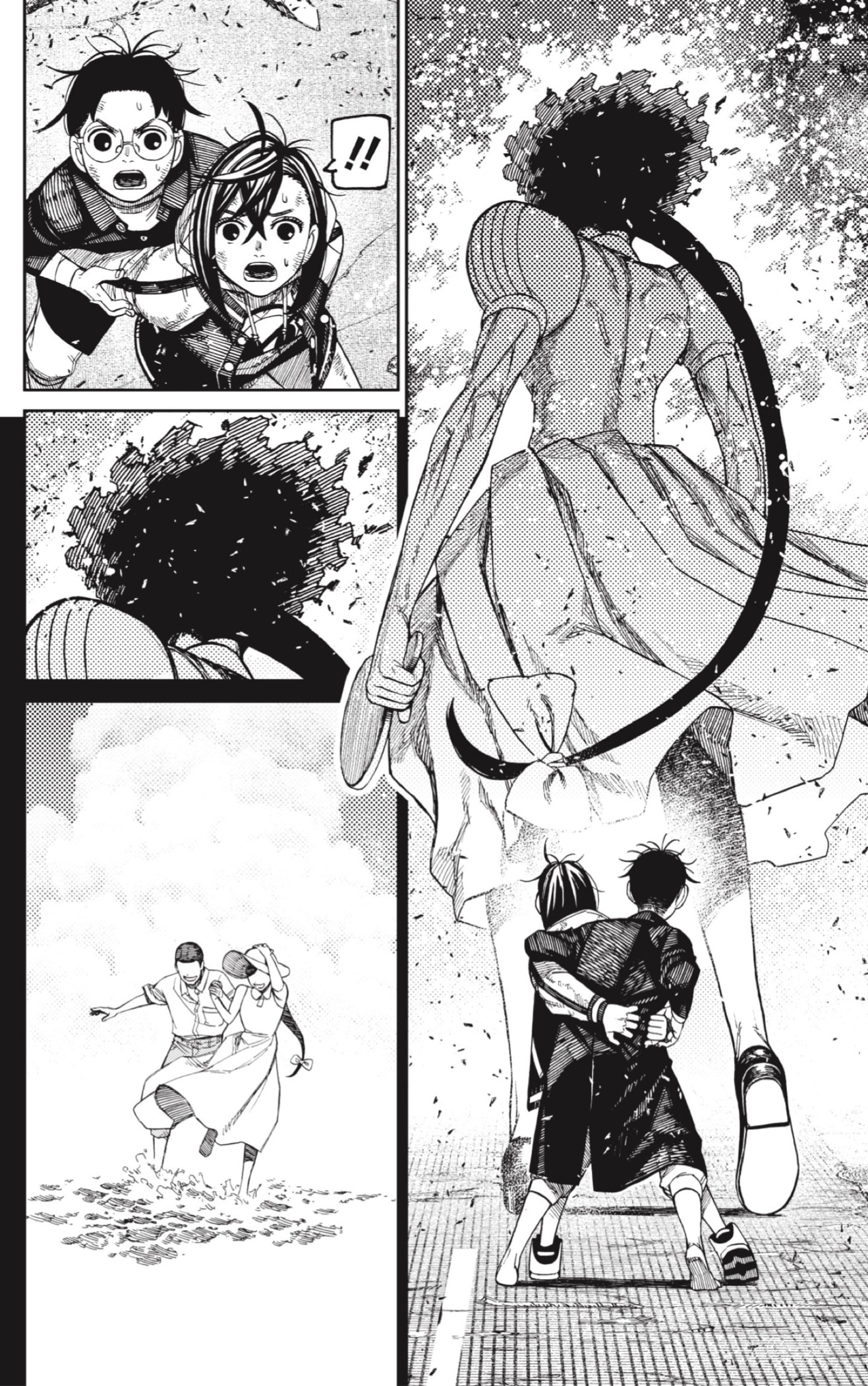 Read Dandadan Español Manga Online