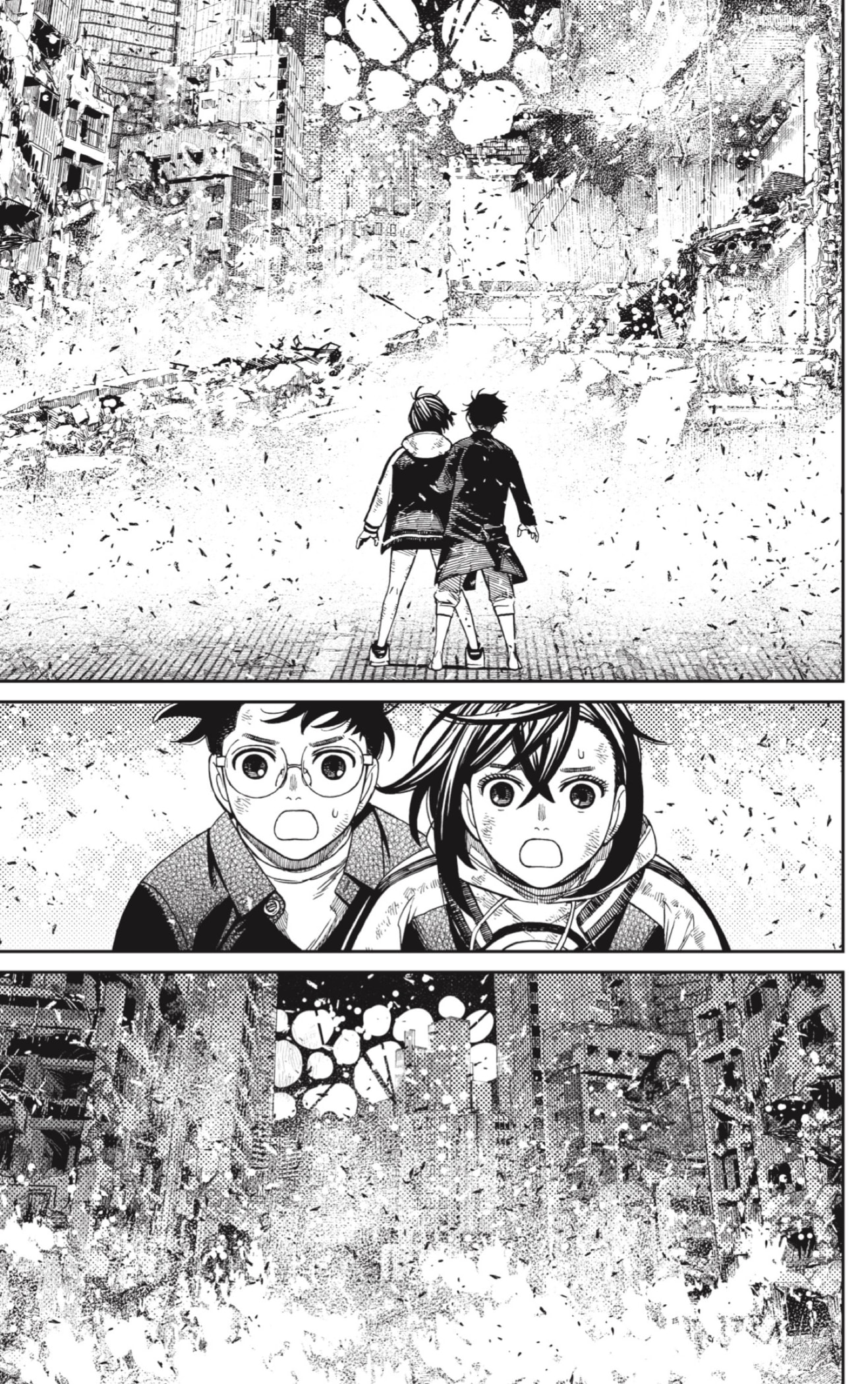 Read Dandadan Español Manga Online