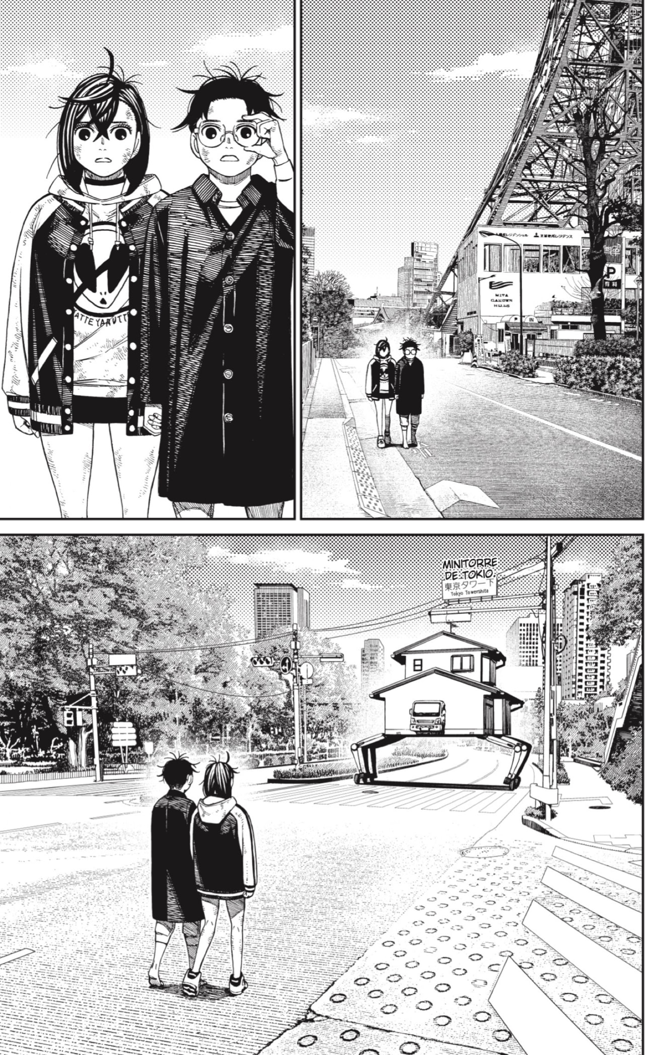 Read Dandadan Español Manga Online