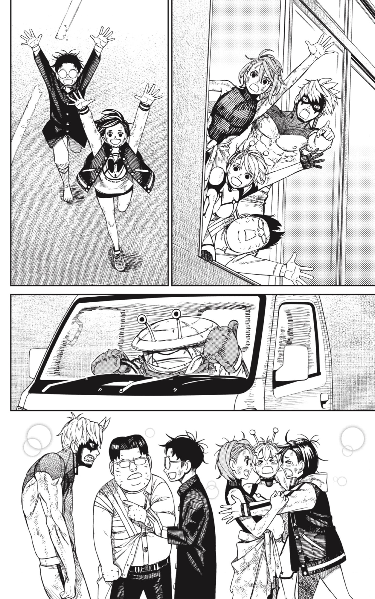 Read Dandadan Español Manga Online