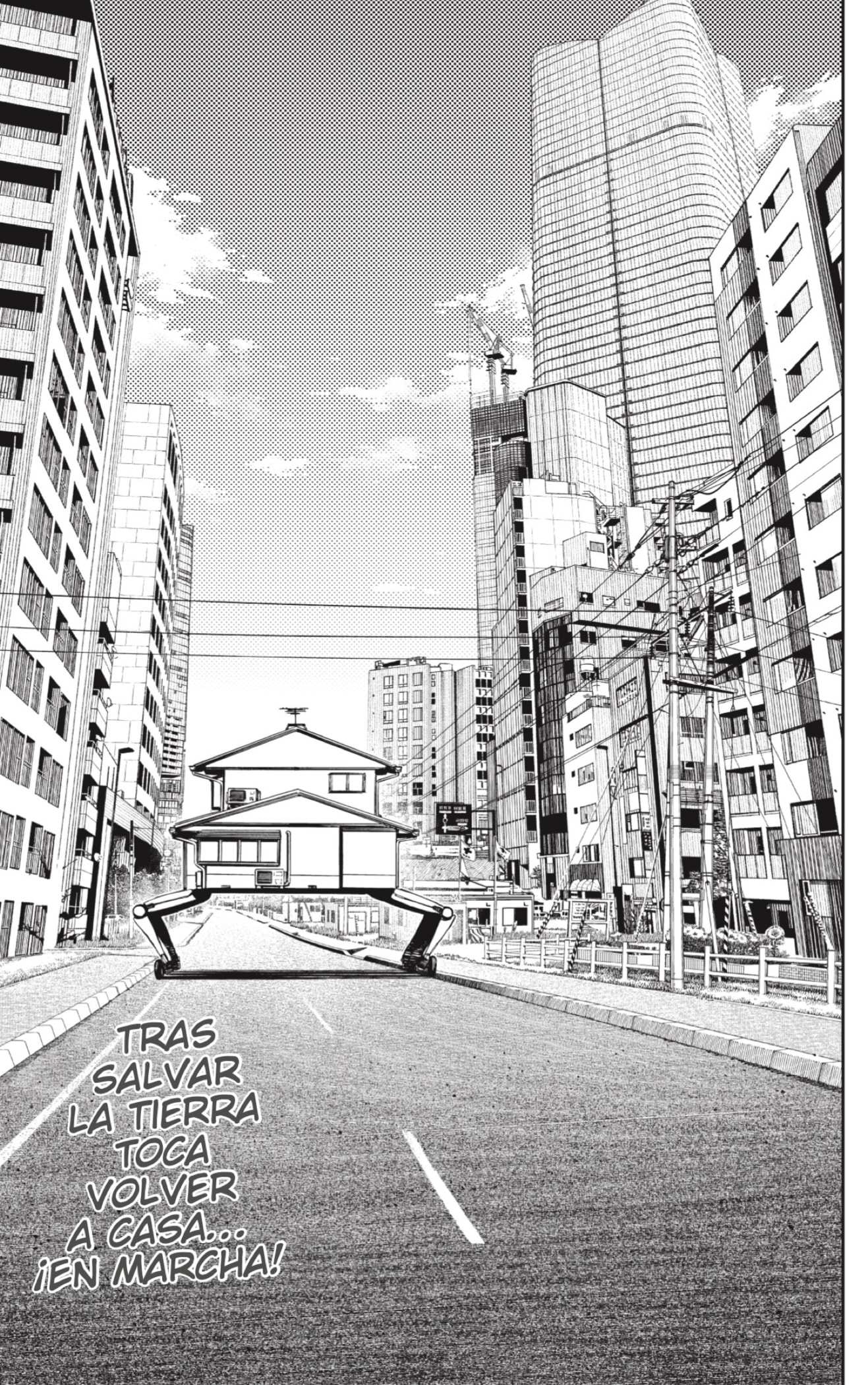 Read Dandadan Español Manga Online