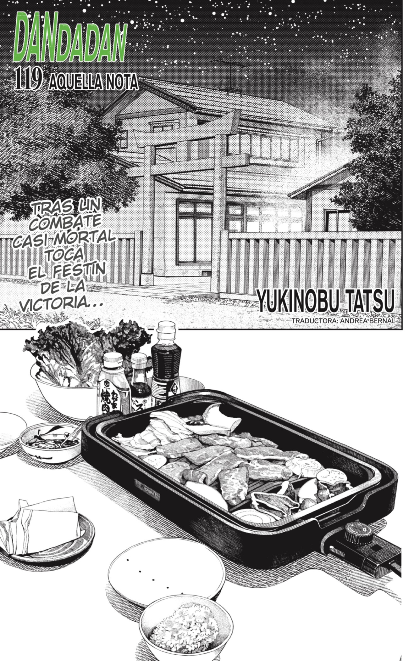 Read Dandadan Español Manga Online