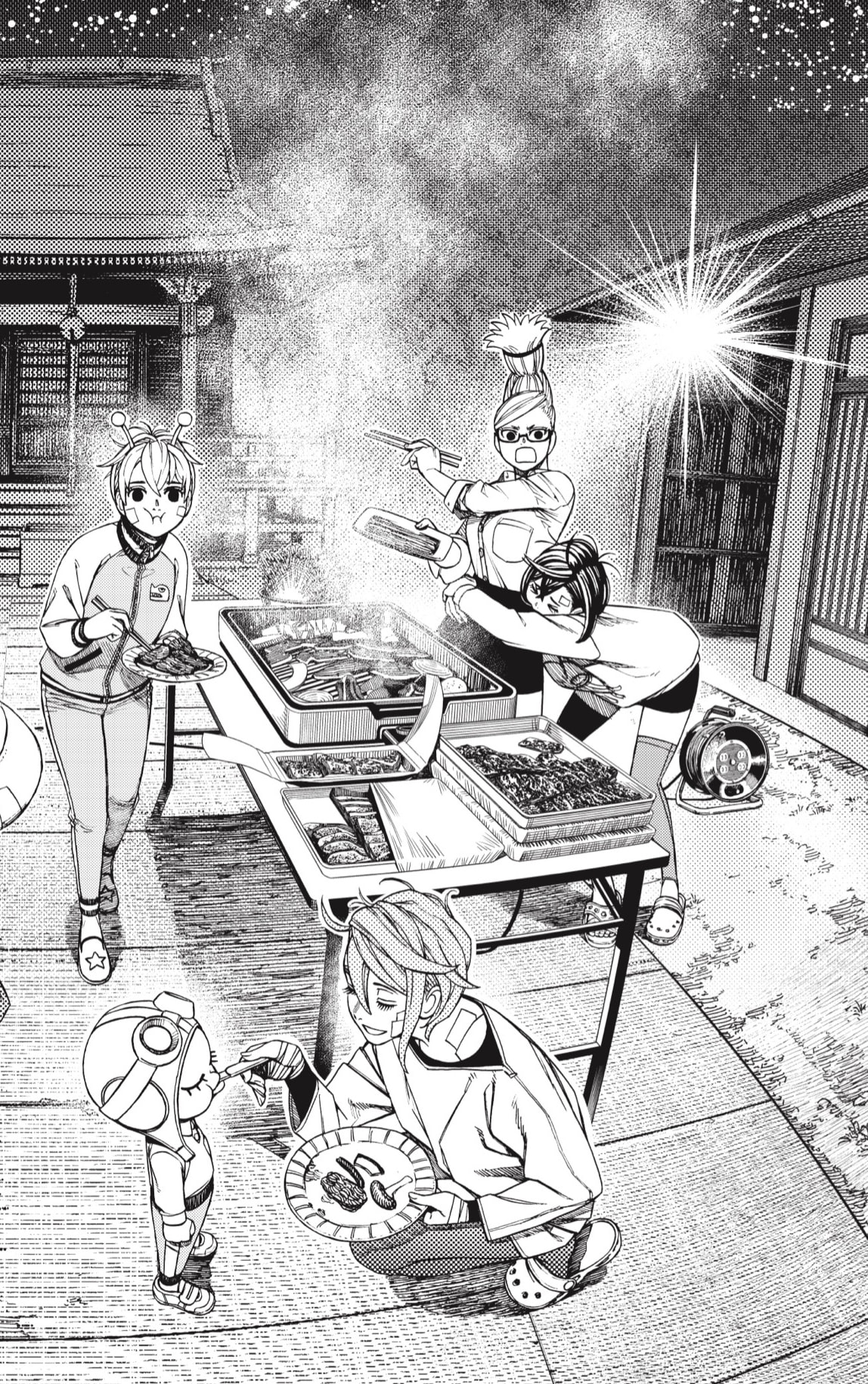 Read Dandadan Español Manga Online