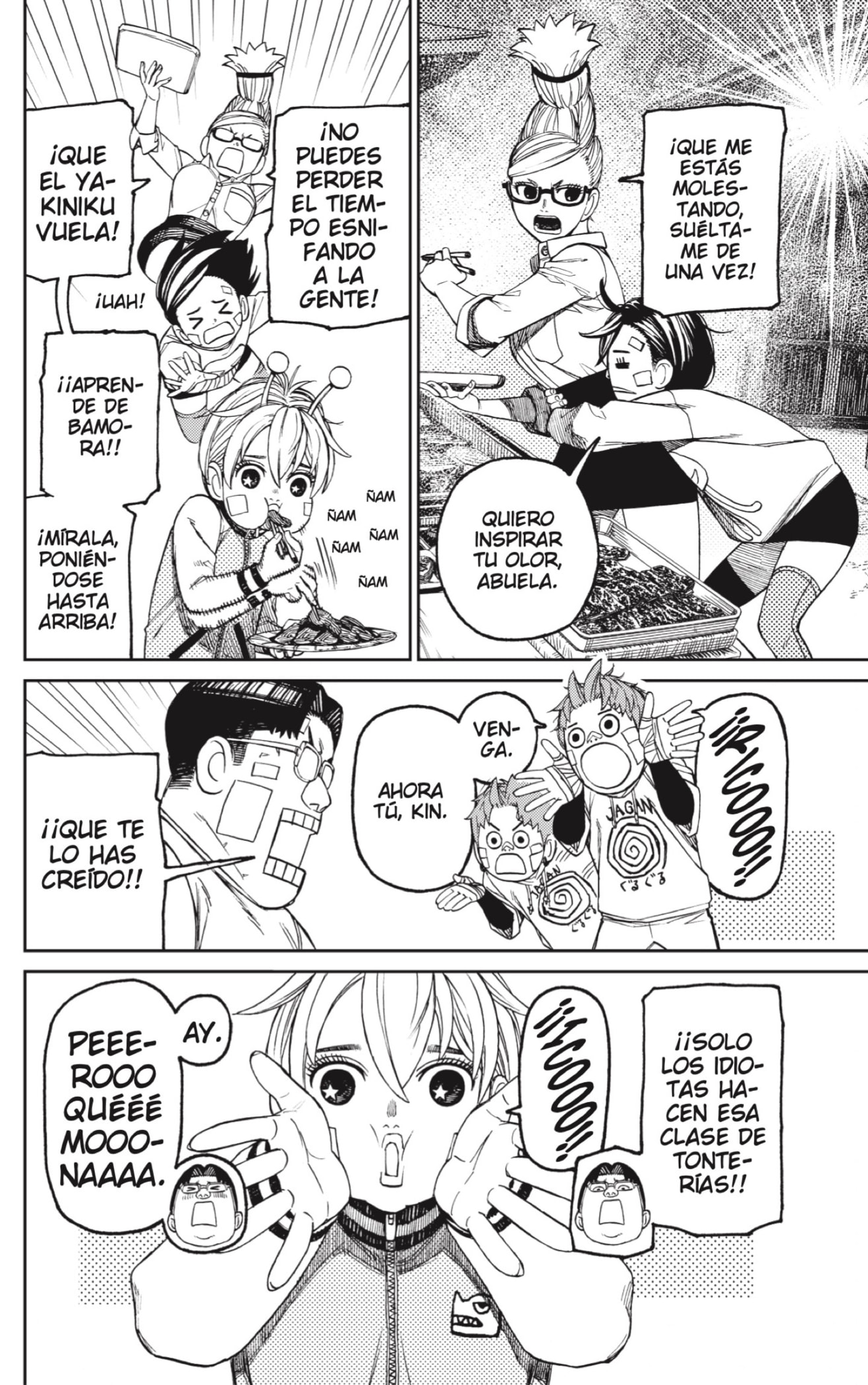 Read Dandadan Español Manga Online