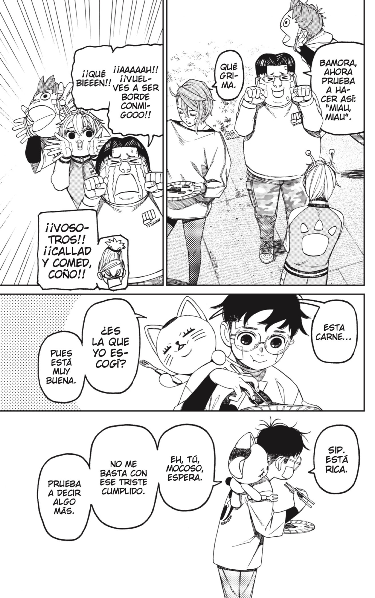 Read Dandadan Español Manga Online