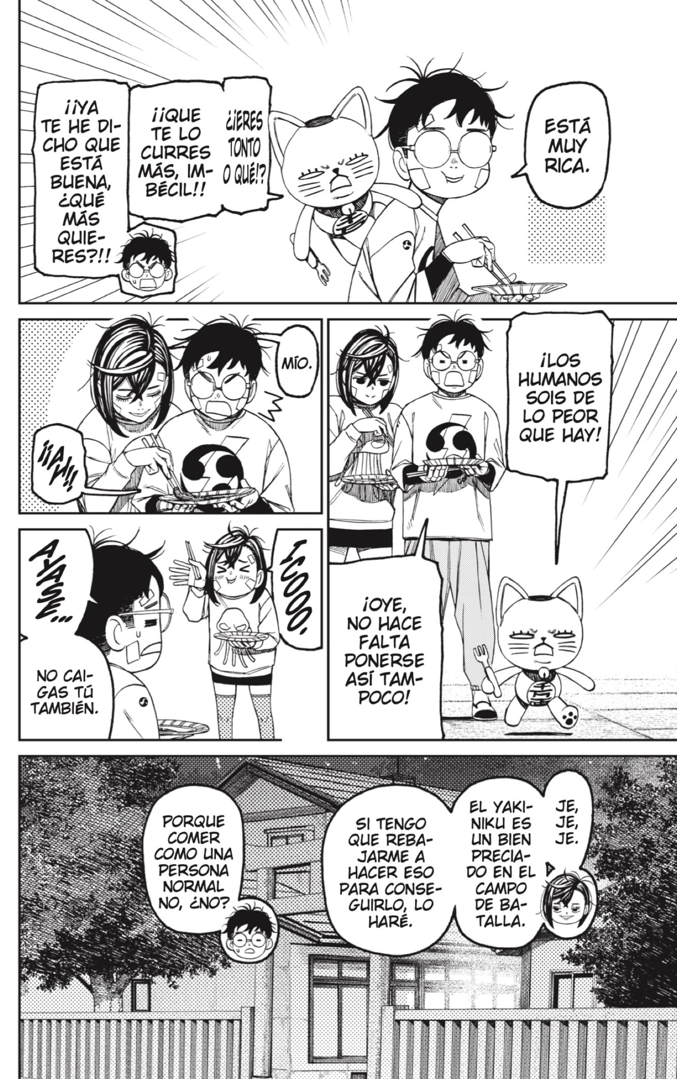 Read Dandadan Español Manga Online
