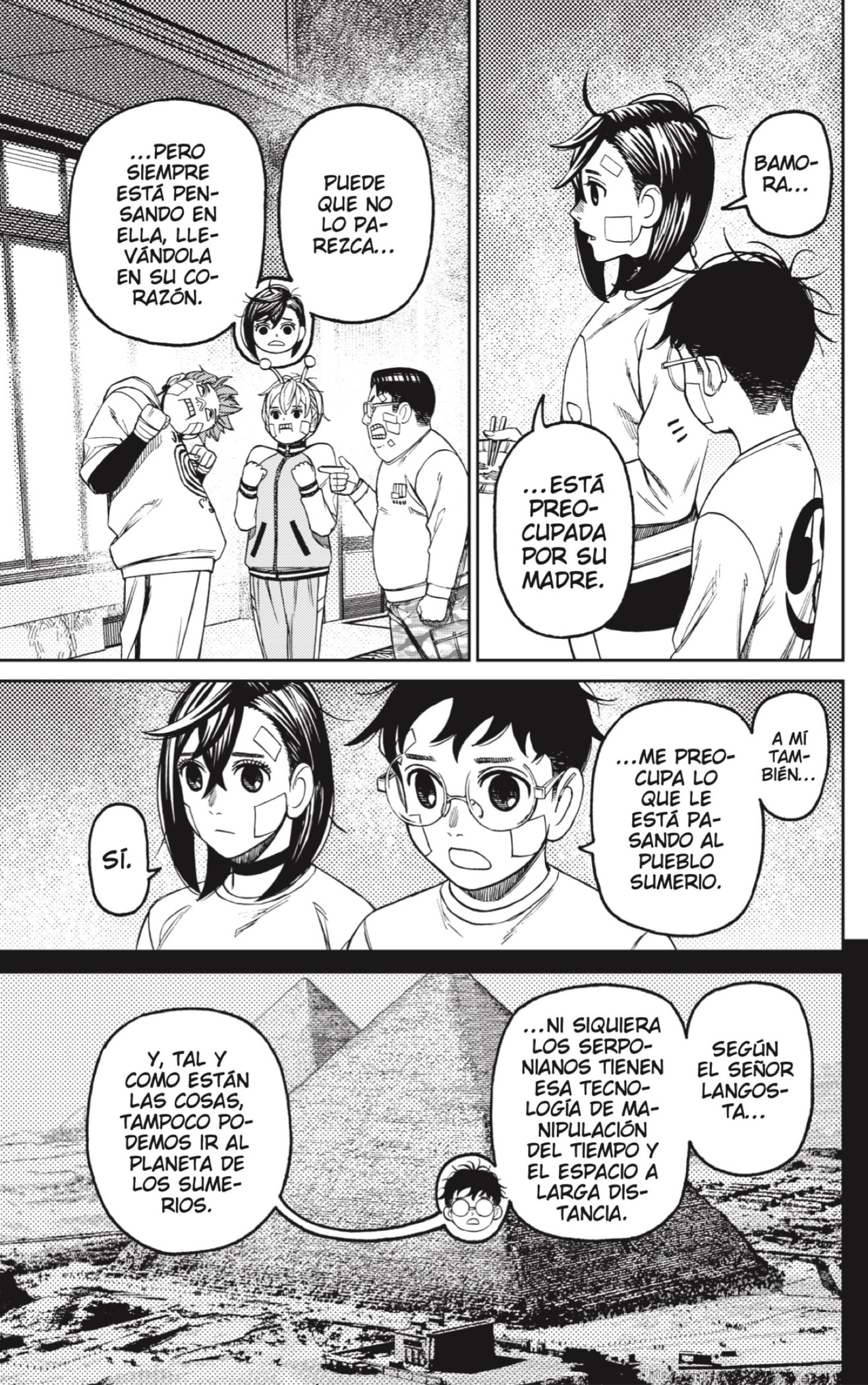 Read Dandadan Español Manga Online
