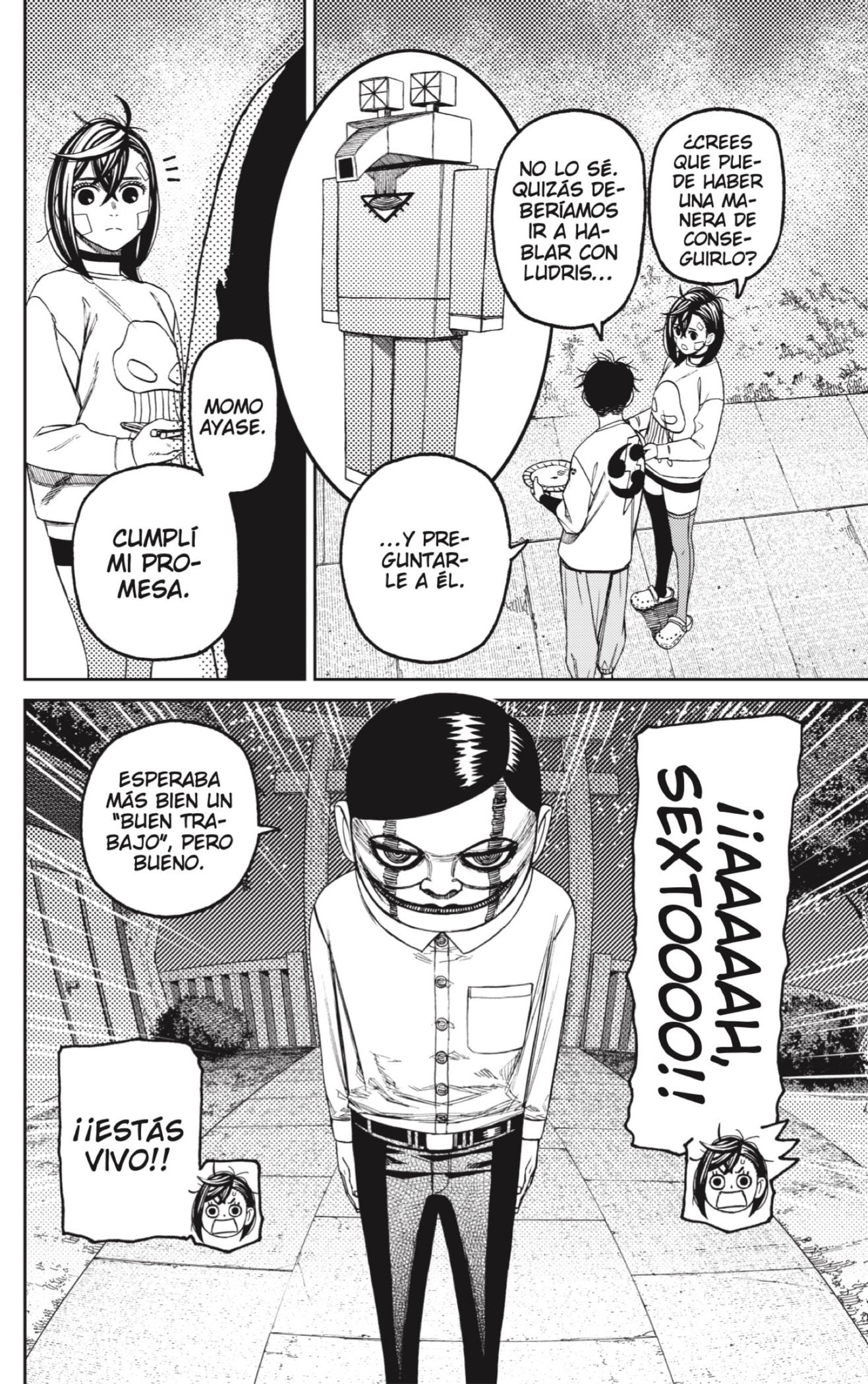 Read Dandadan Español Manga Online