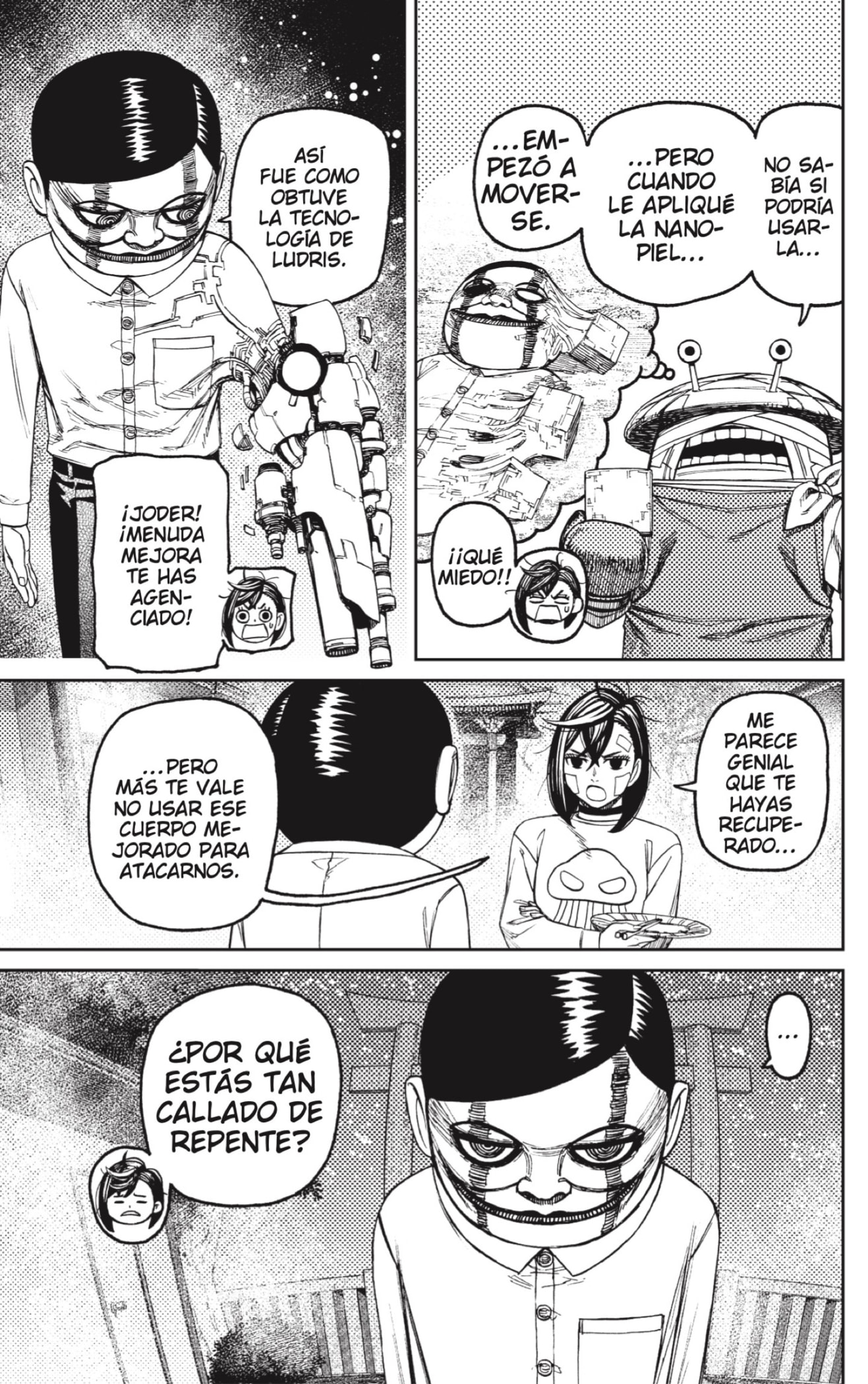 Read Dandadan Español Manga Online