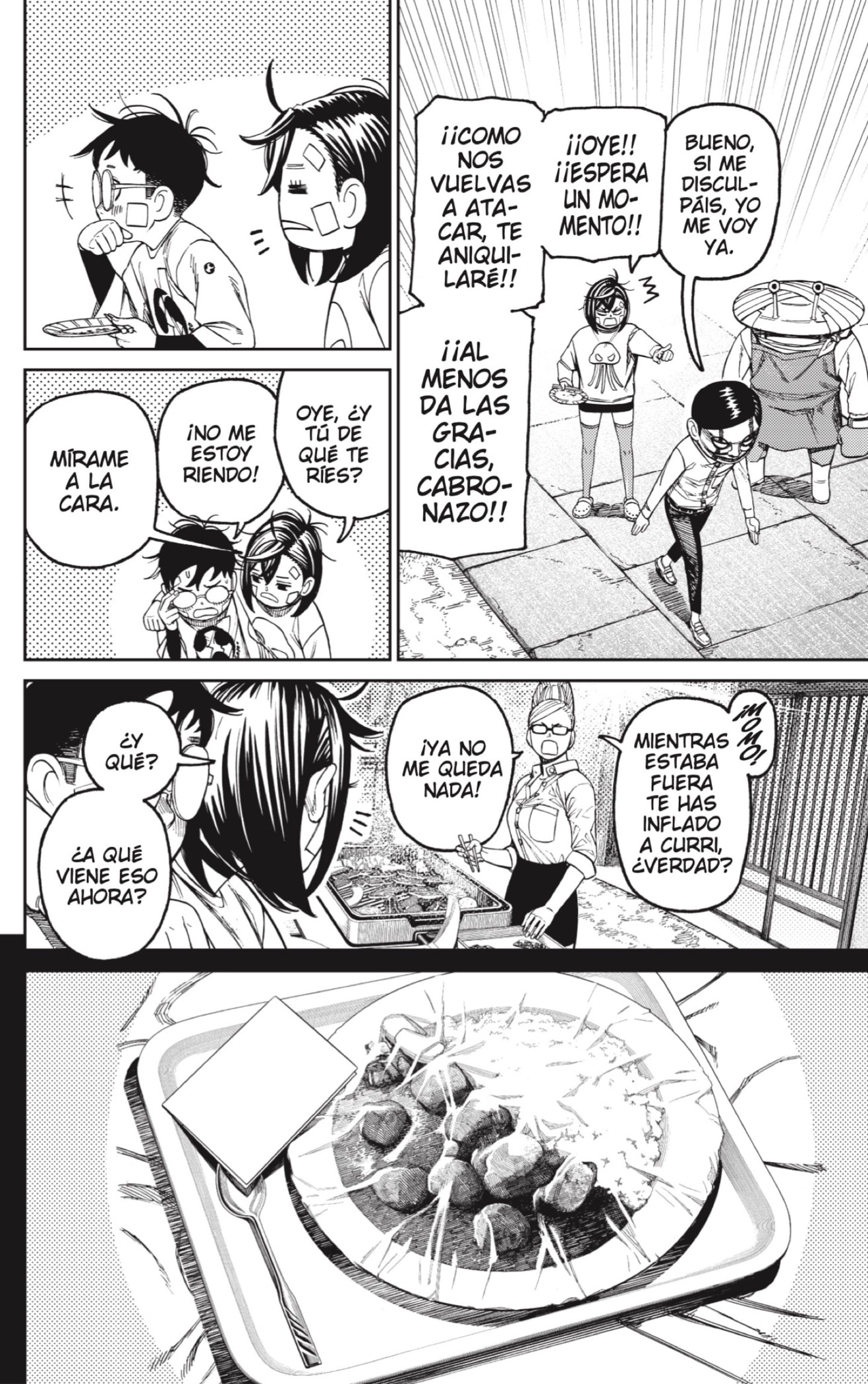 Read Dandadan Español Manga Online