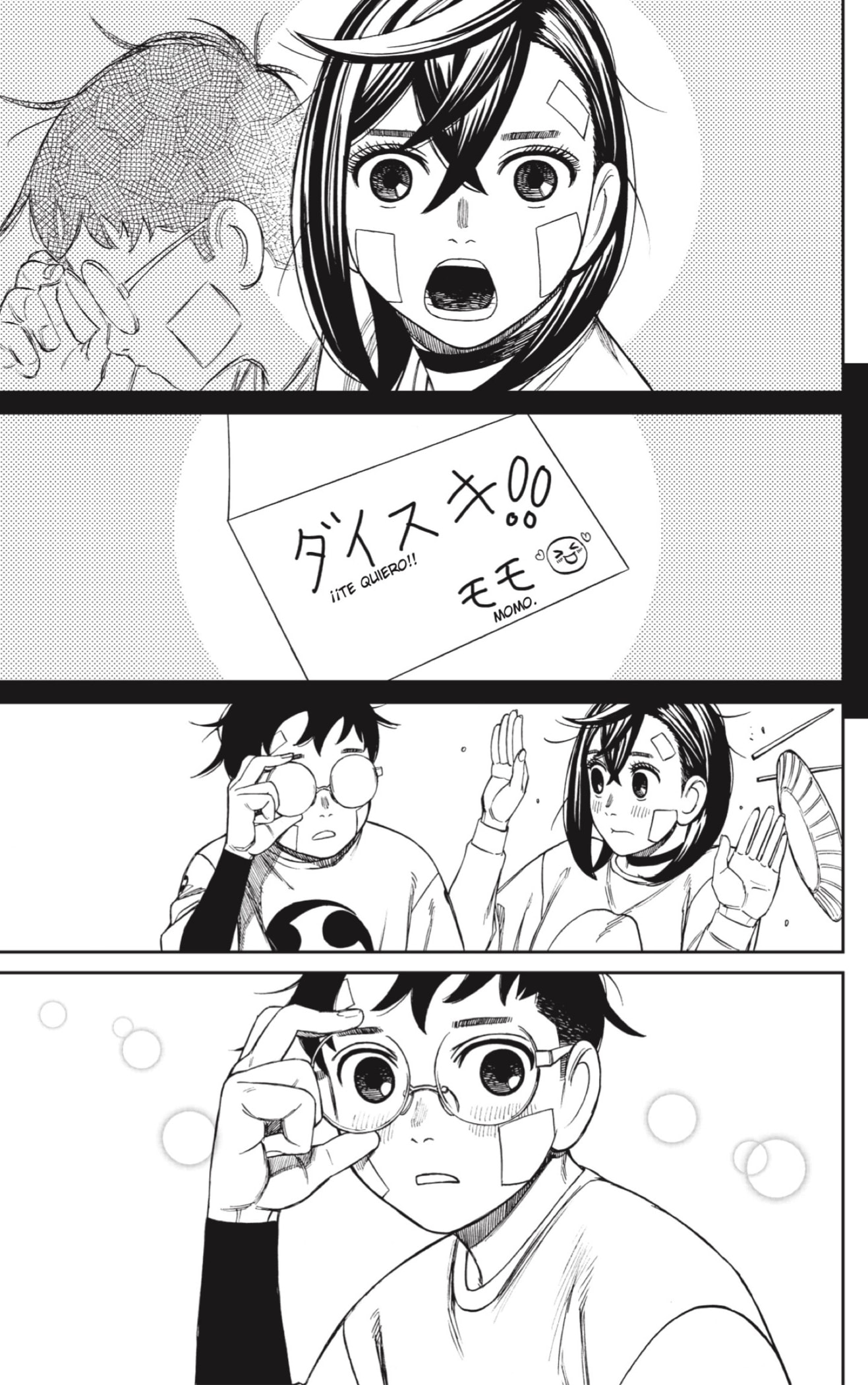 Read Dandadan Español Manga Online