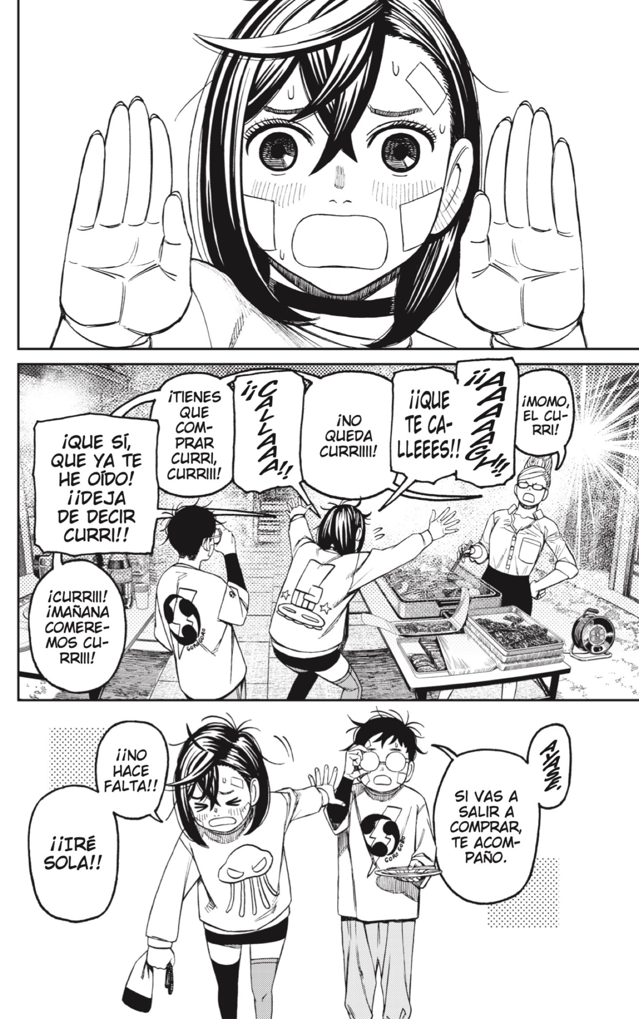 Read Dandadan Español Manga Online