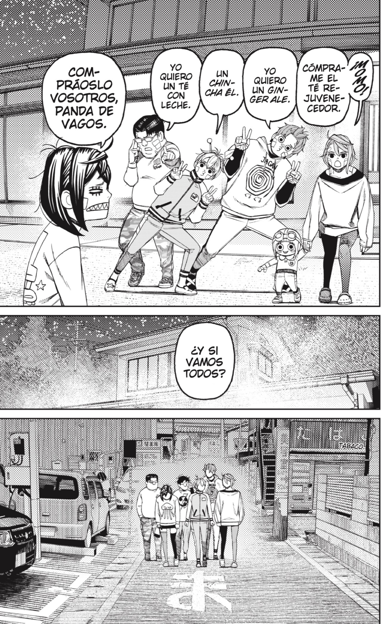 Read Dandadan Español Manga Online