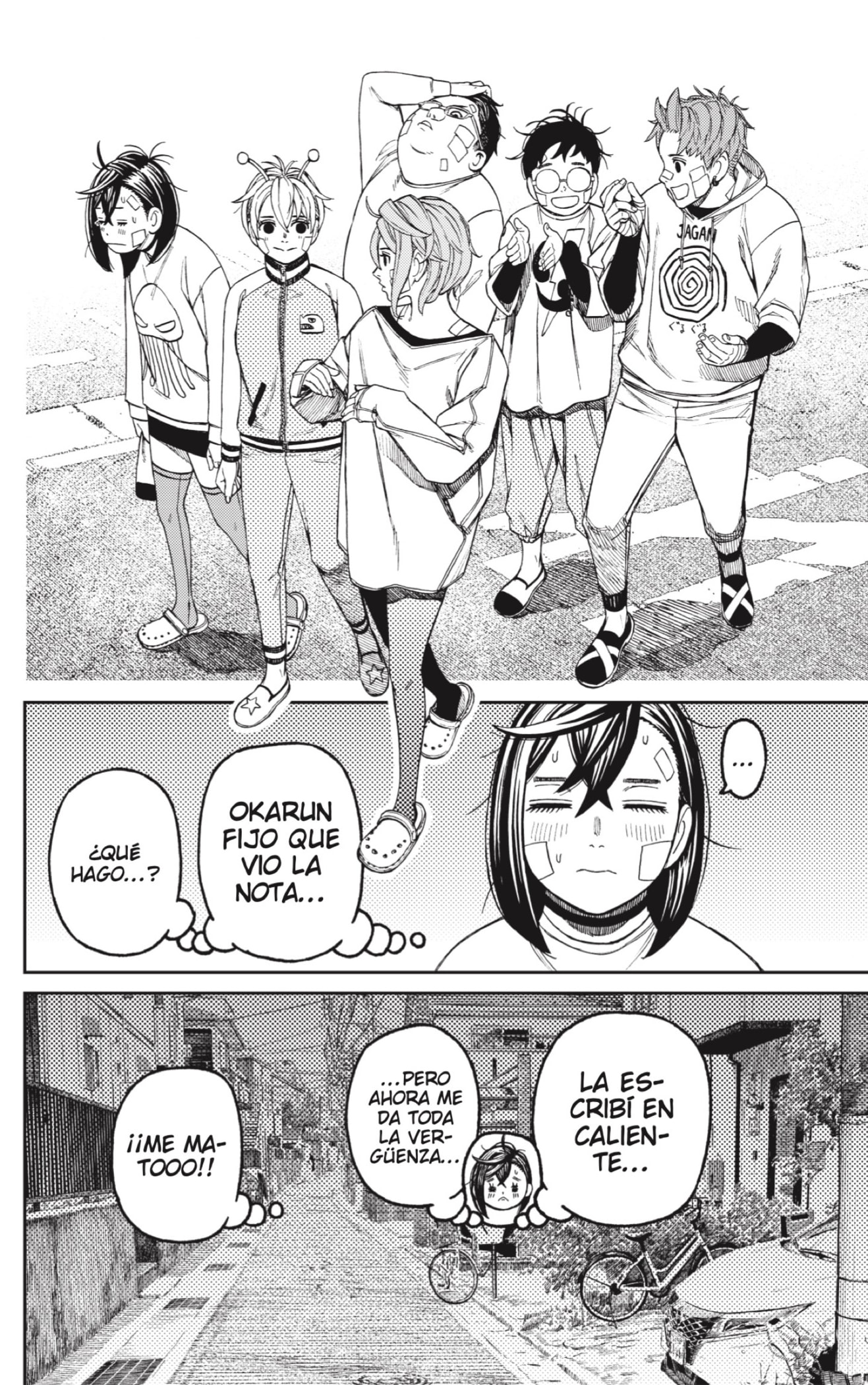 Read Dandadan Español Manga Online