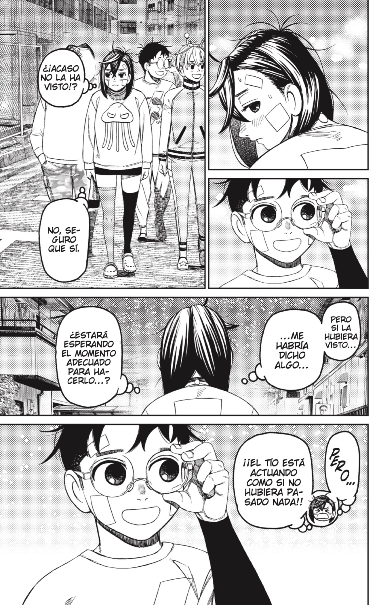 Read Dandadan Español Manga Online