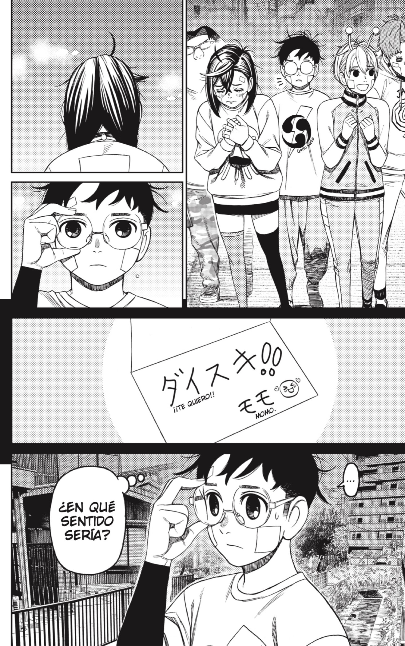 Read Dandadan Español Manga Online