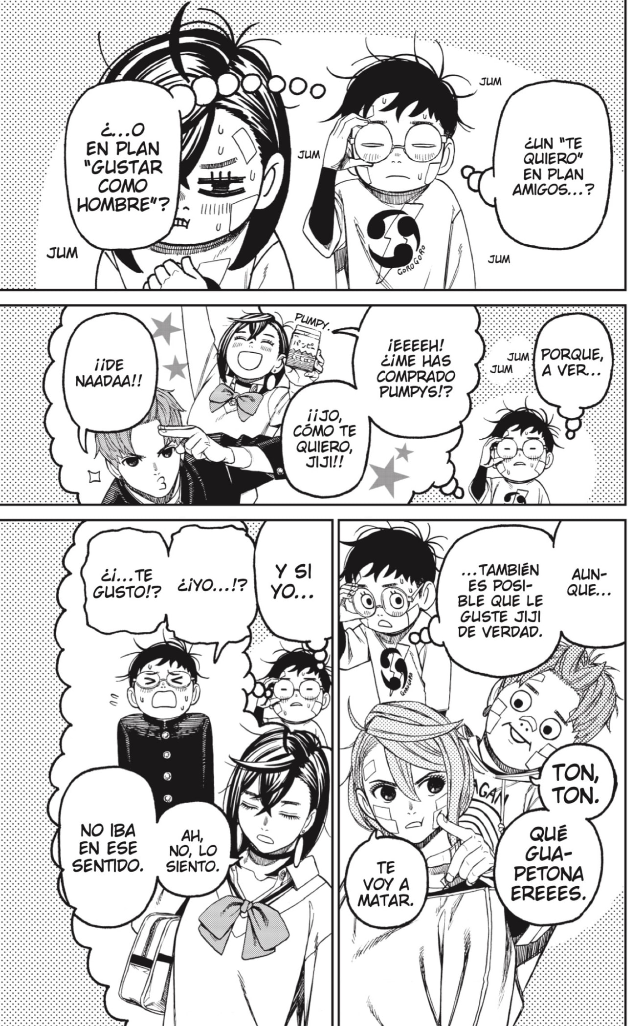 Read Dandadan Español Manga Online