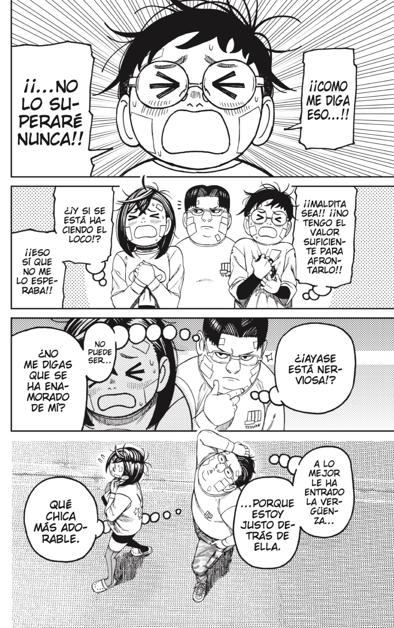 Read Dandadan Español Manga Online