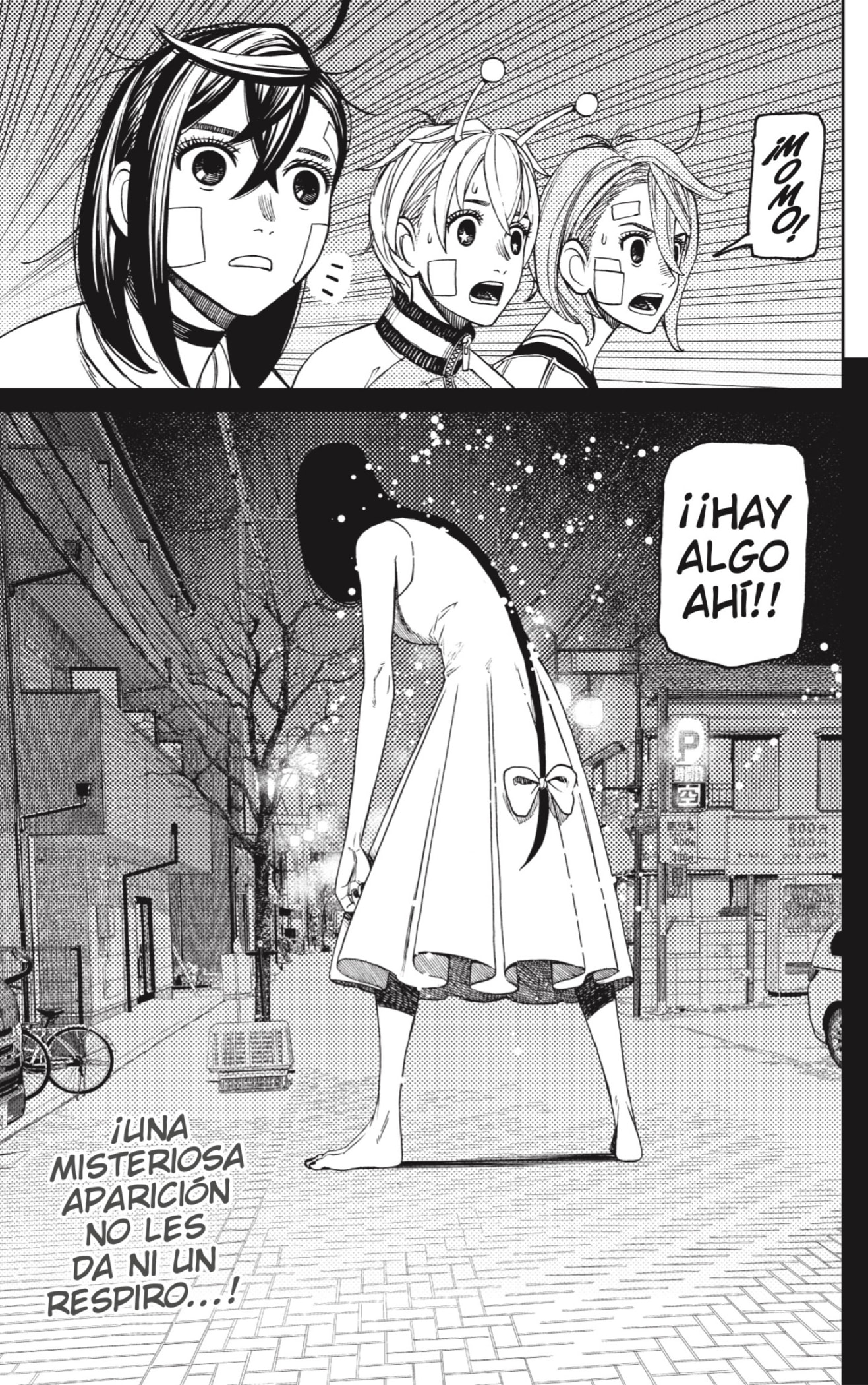 Read Dandadan Español Manga Online