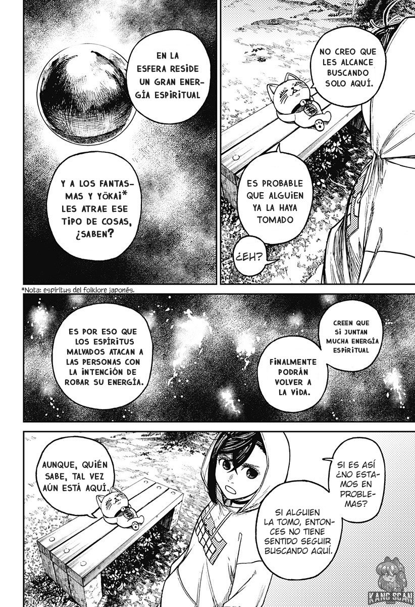 Read Dandadan Español Manga Online