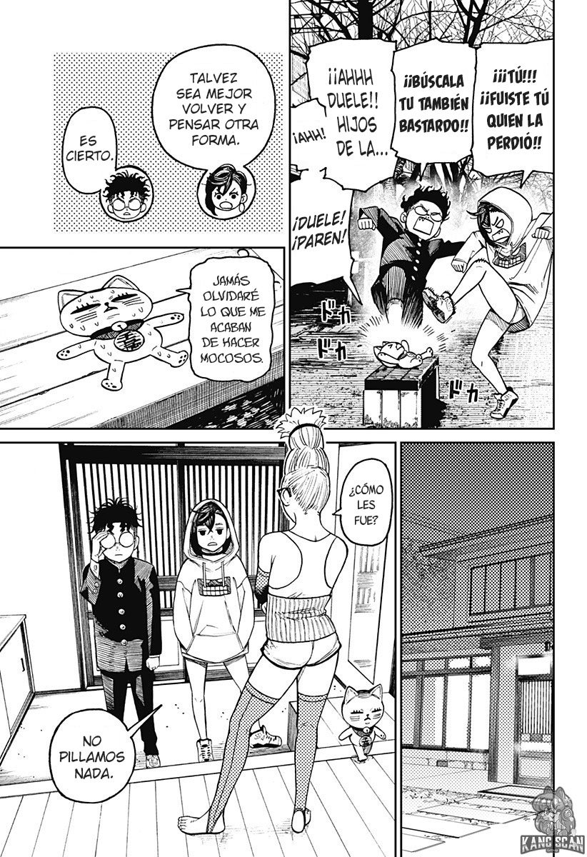 Read Dandadan Español Manga Online