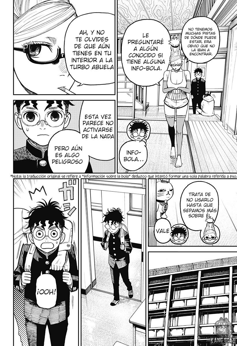 Read Dandadan Español Manga Online