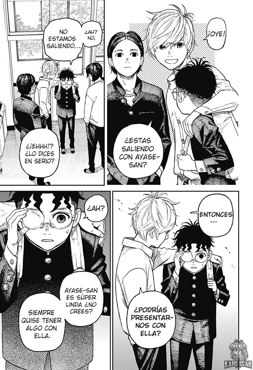 Read Dandadan Español Manga Online