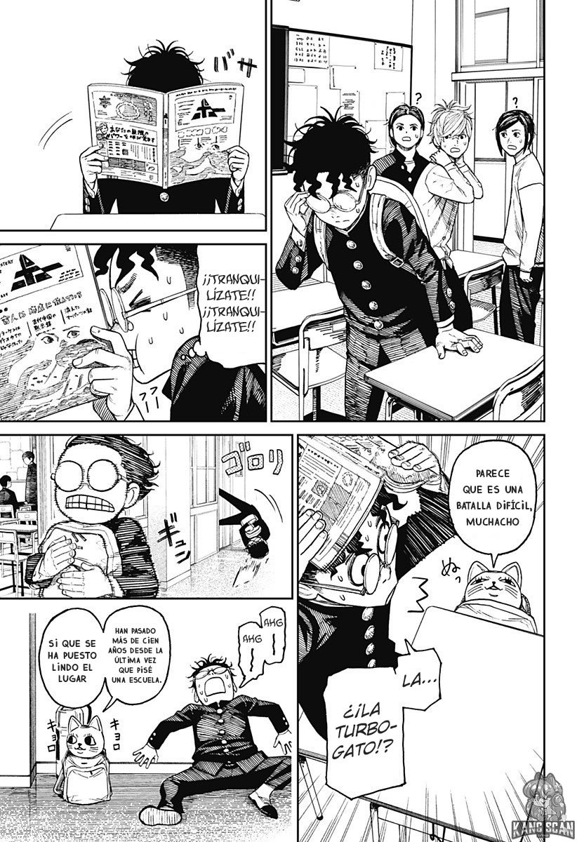 Read Dandadan Español Manga Online