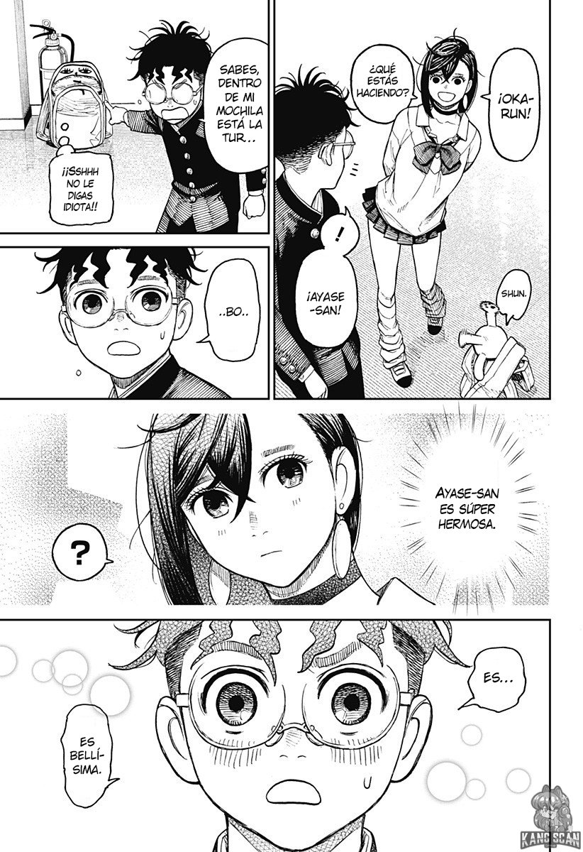 Read Dandadan Español Manga Online